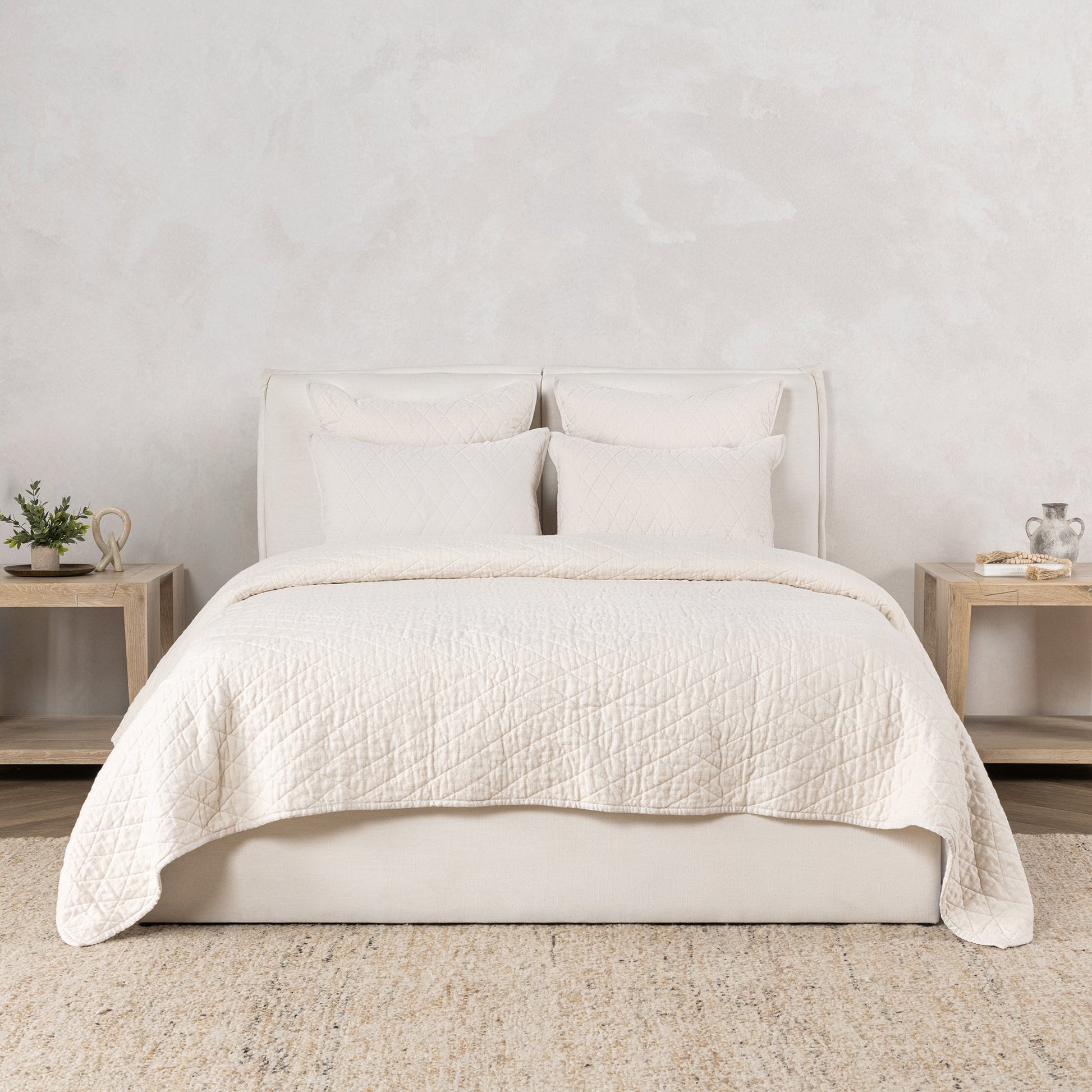 Vintage Lana Quilt Collection - Wool - King / Set