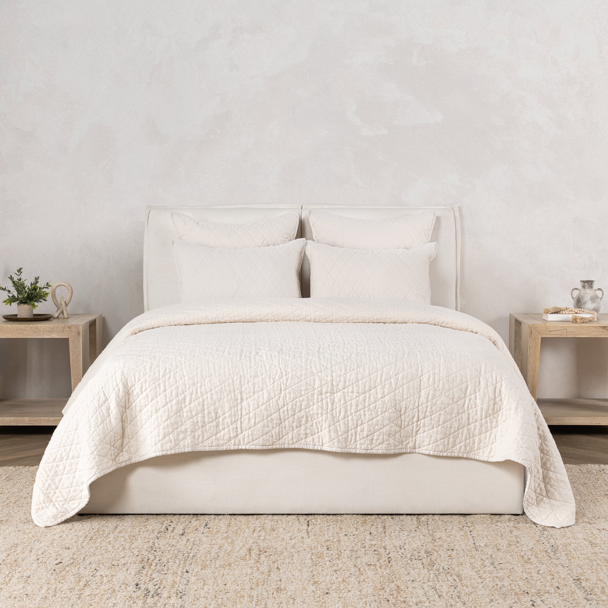 Vintage Lana Quilt Collection - Wool - King / Set