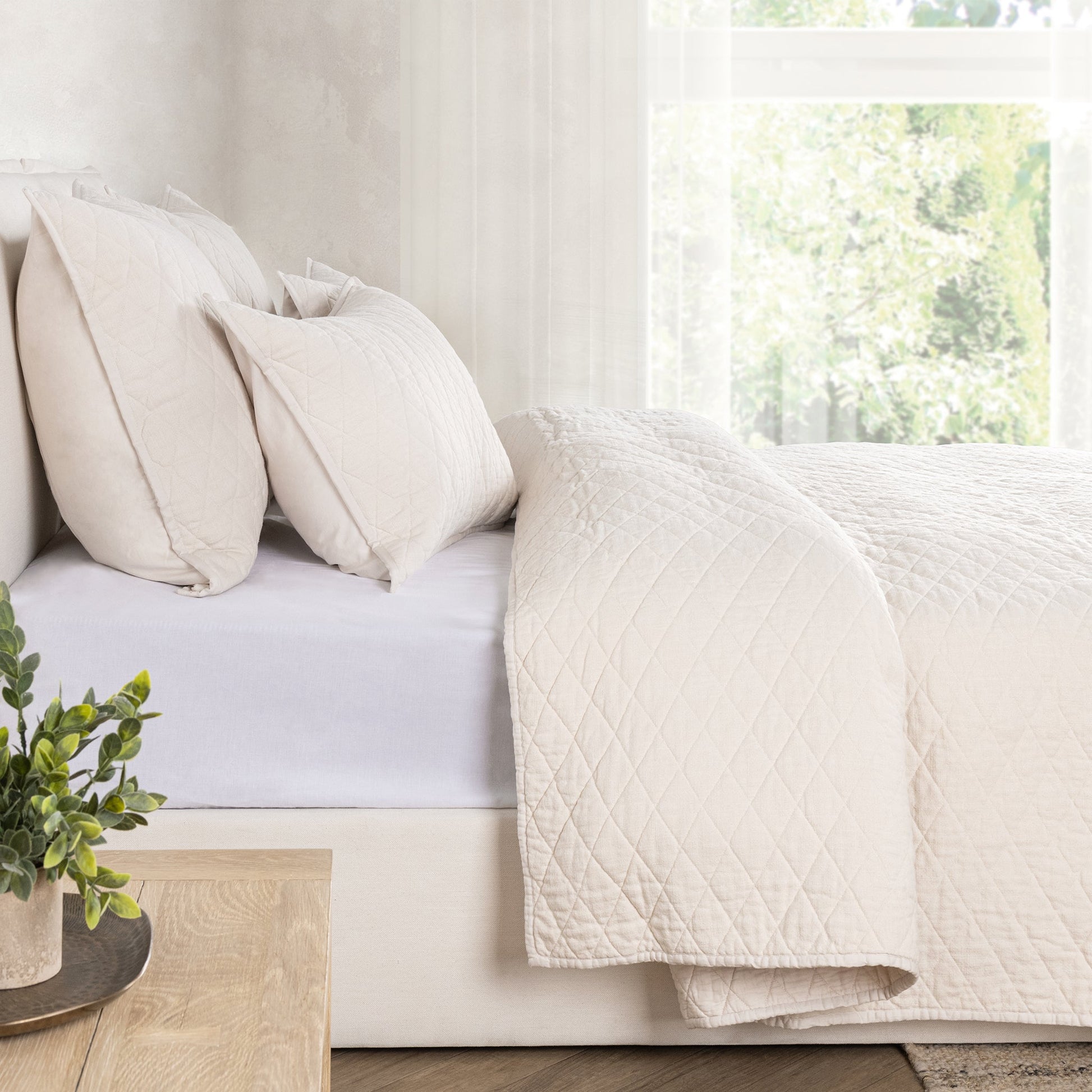 Vintage Lana Quilt Collection - Wool - King / Set