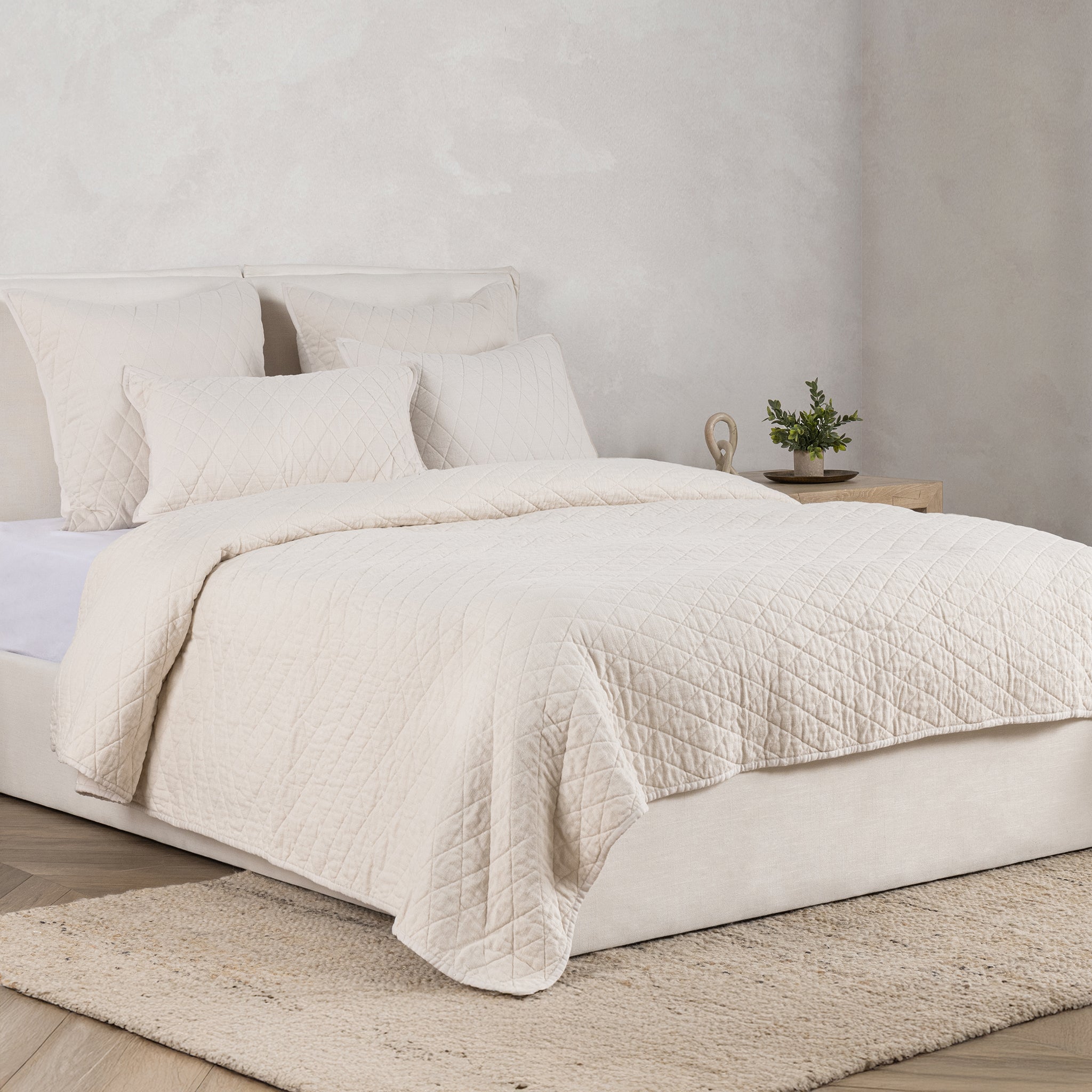 Vintage Lana Quilt Collection - Wool - King / Set