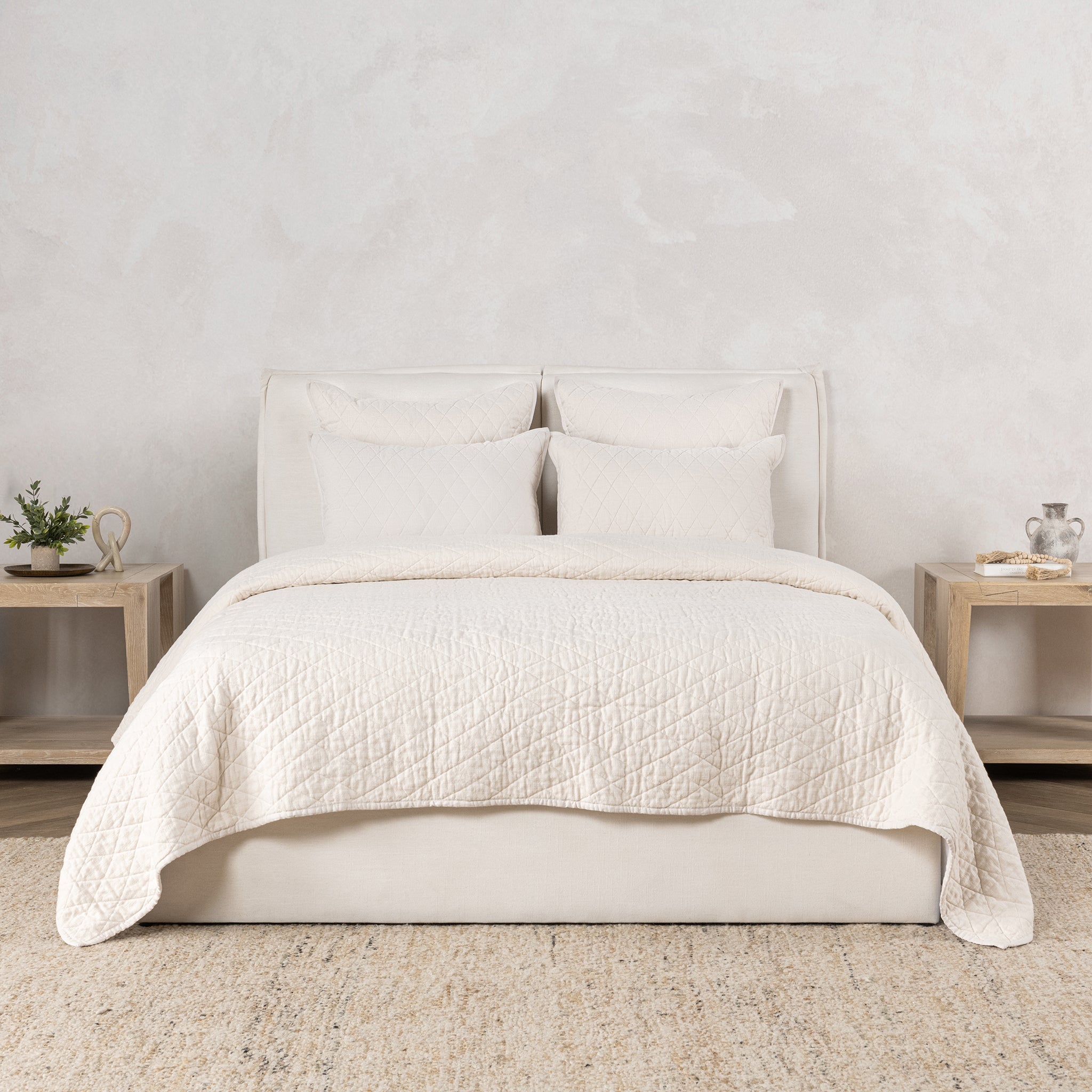 Vintage Lana Quilt Collection - Wool - King / Set