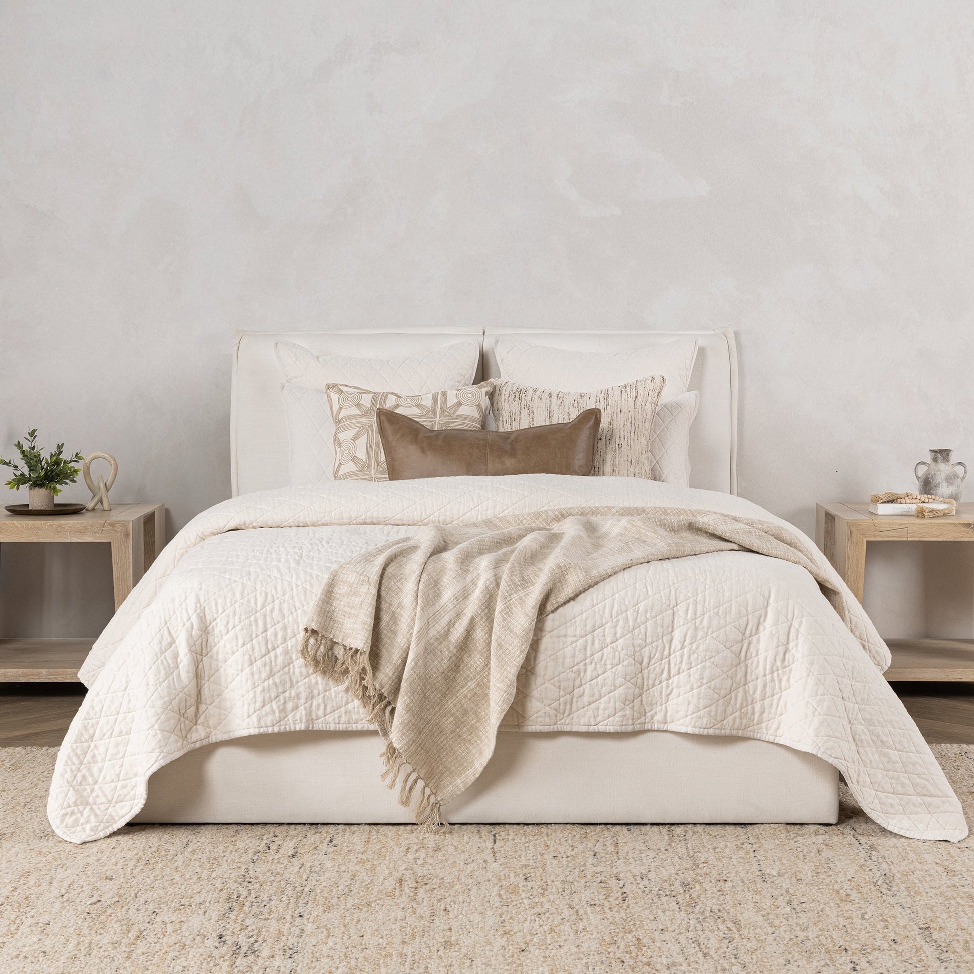 Vintage Lana Quilt Collection - Wool - King / Set