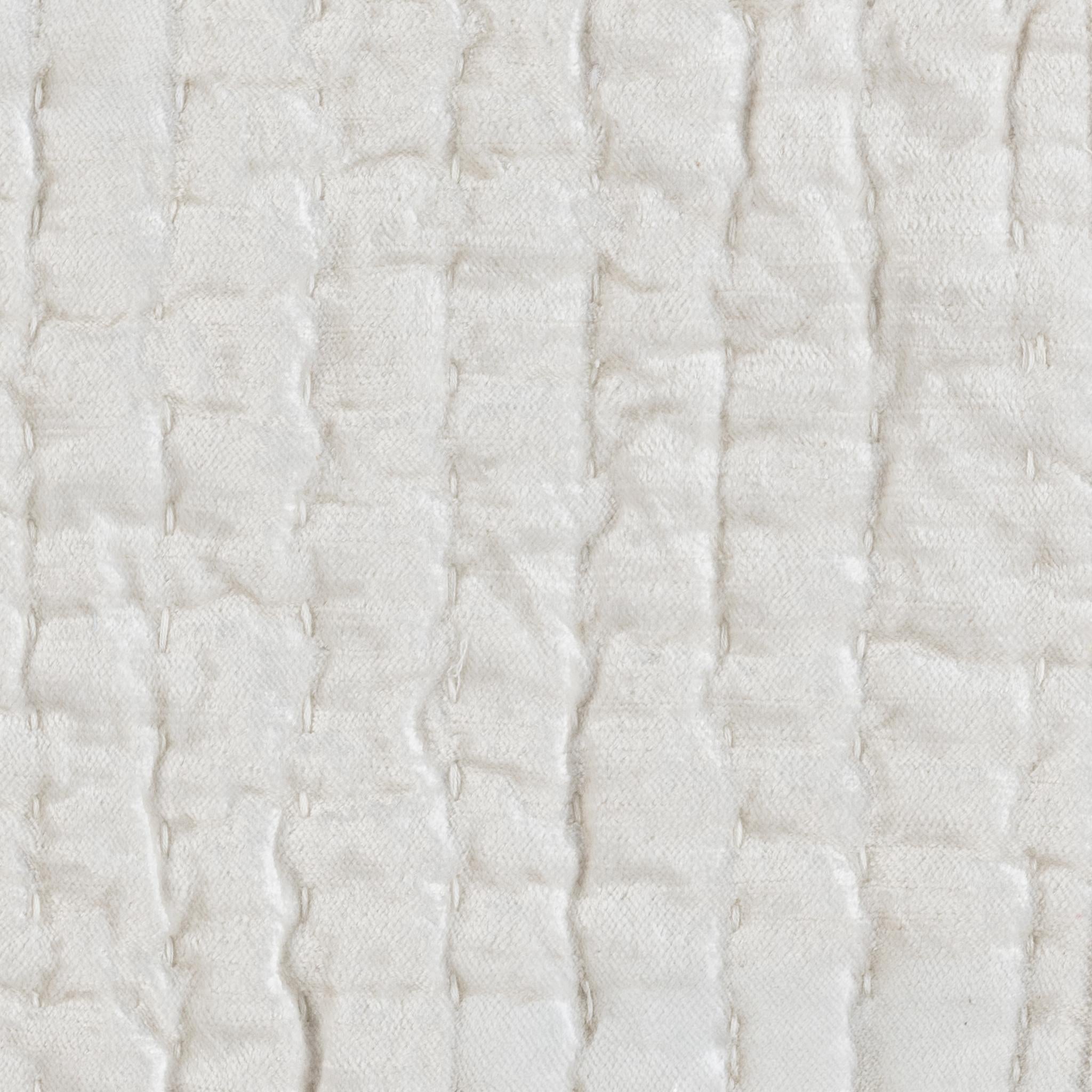 Bari Velvet Quilt Collection - Cloud - King / Set