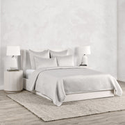 Diamond Quilt Collection - Silver - King / Set