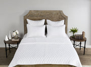 Vintage Lana Quilt Collection - White - King / Set