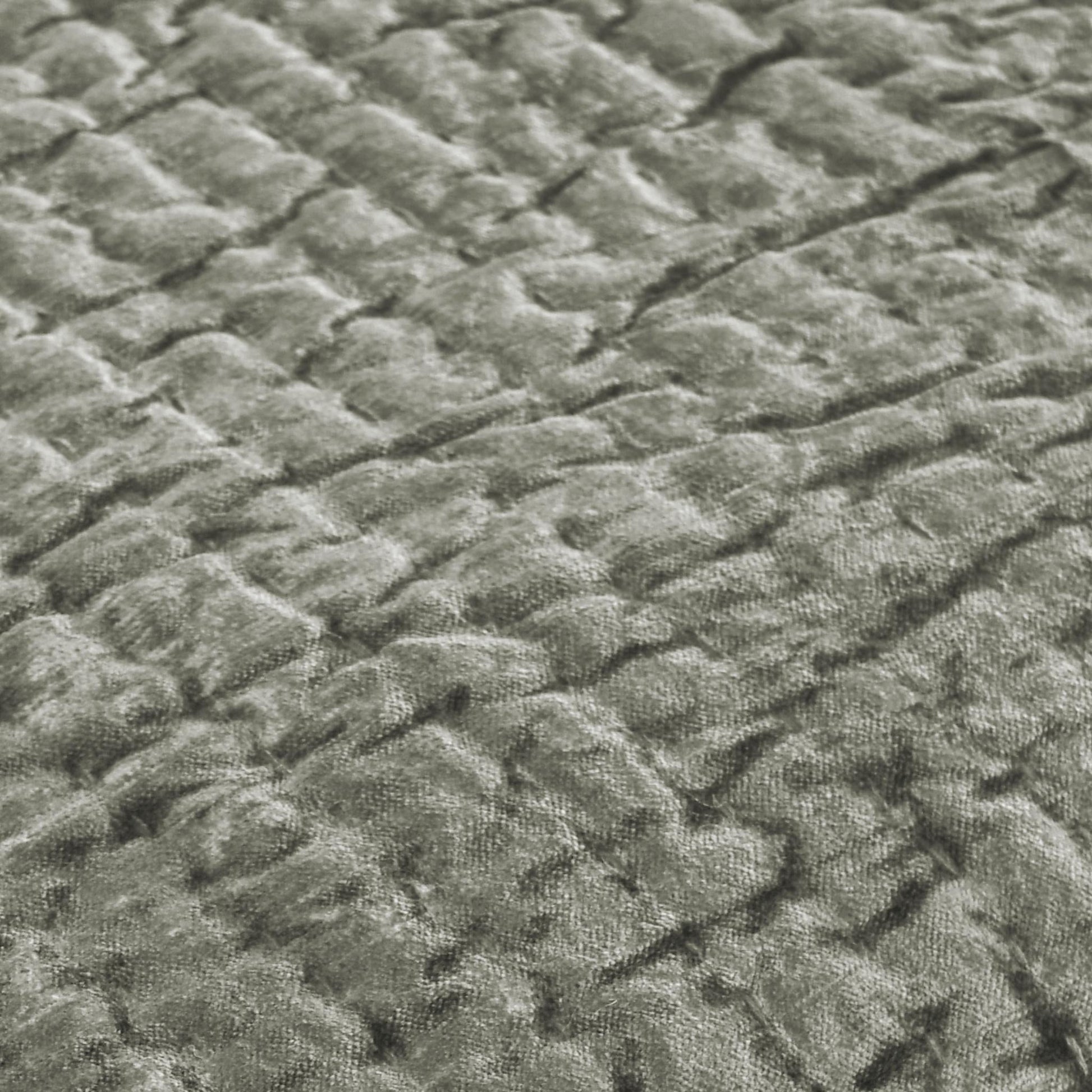 Bari Velvet Quilt Collection - Sage - King / Set