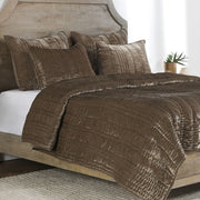 Seville Quilt Collection - Desert Taupe - King / Set