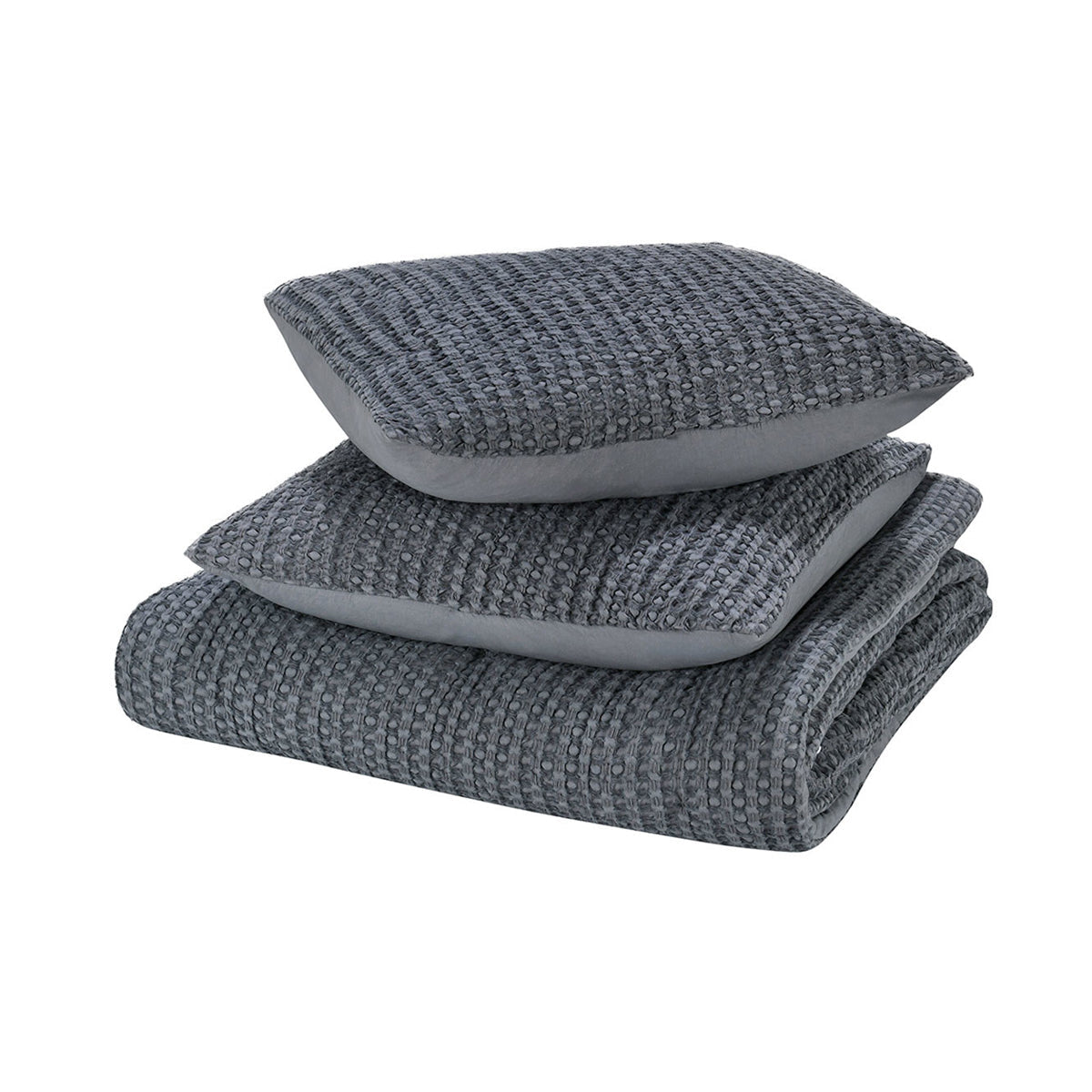 Colmar Quilt Collection - Marina Blue - King / Set