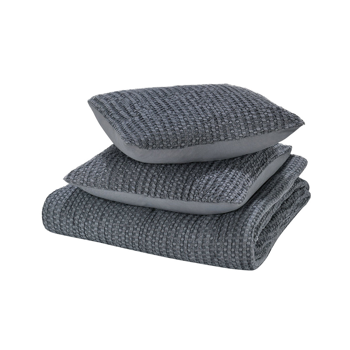 Colmar Quilt Collection - Marina Blue - King / Set