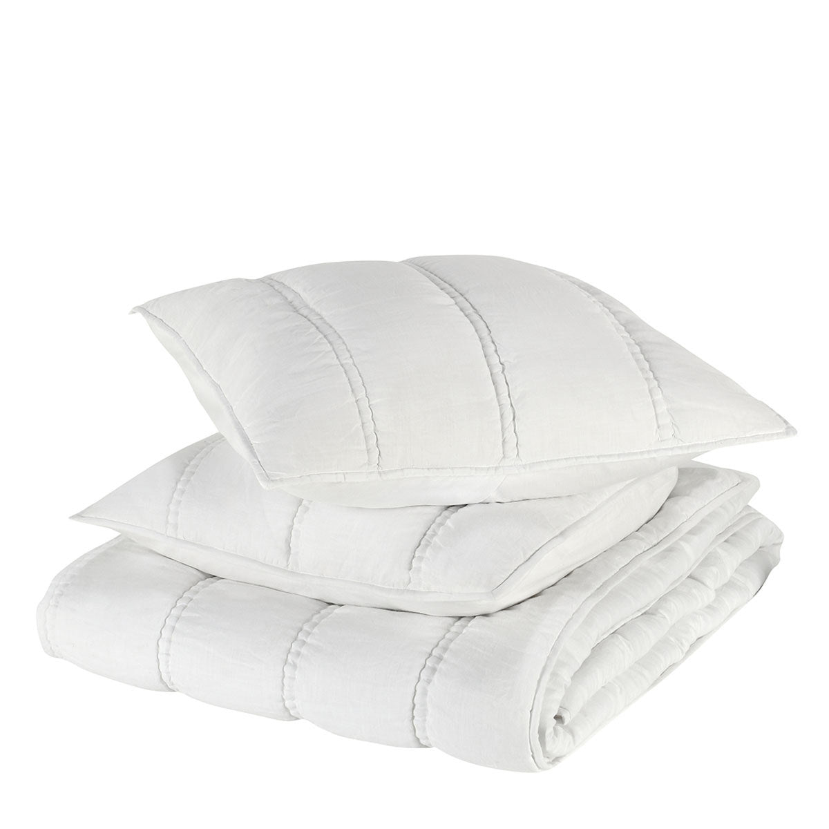 Rowen Quilt Collection - Cloud - King / Set