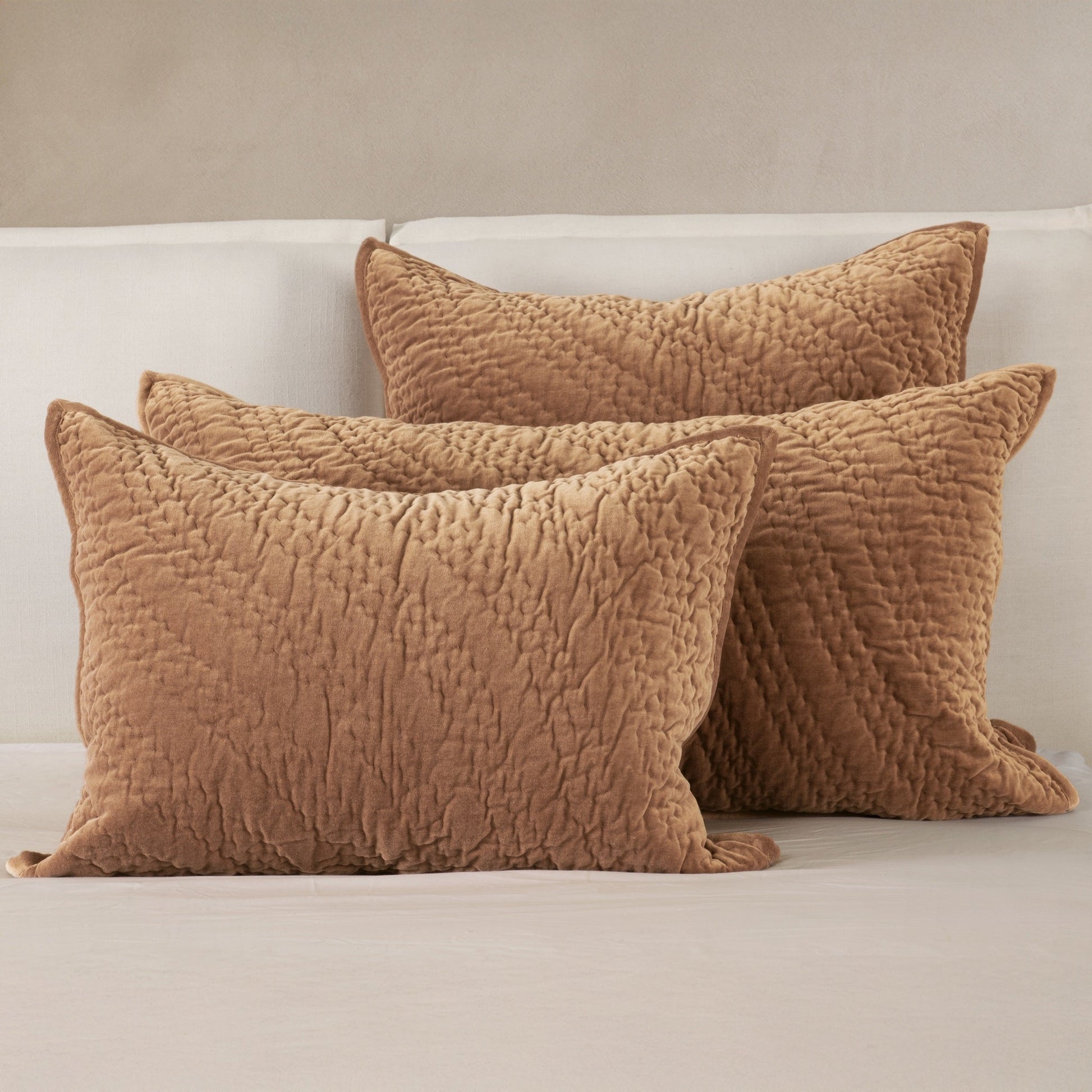 Elms Velvet Quilt Collection - Hazel - King / Set