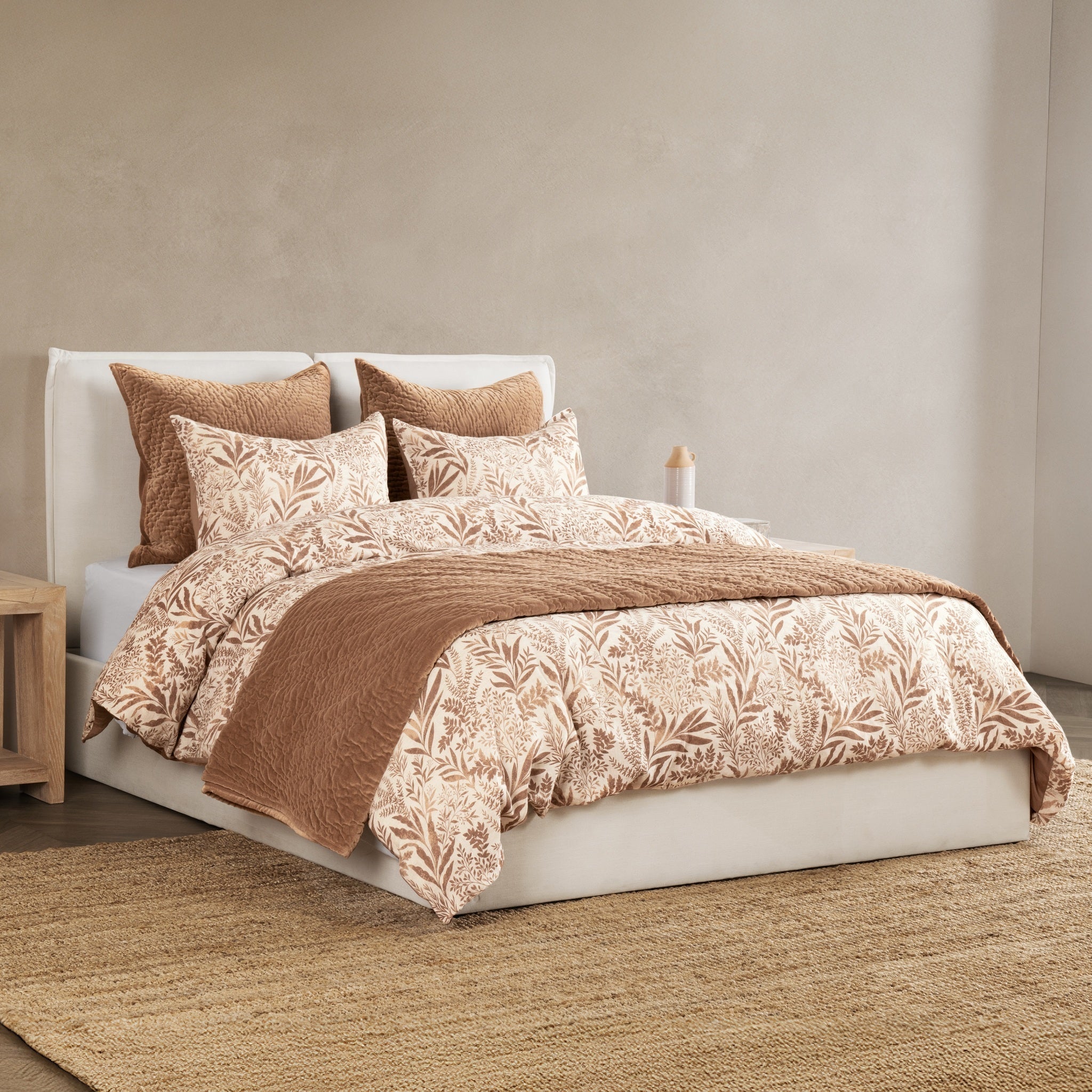 Elms Velvet Quilt Collection - Hazel - King / Set
