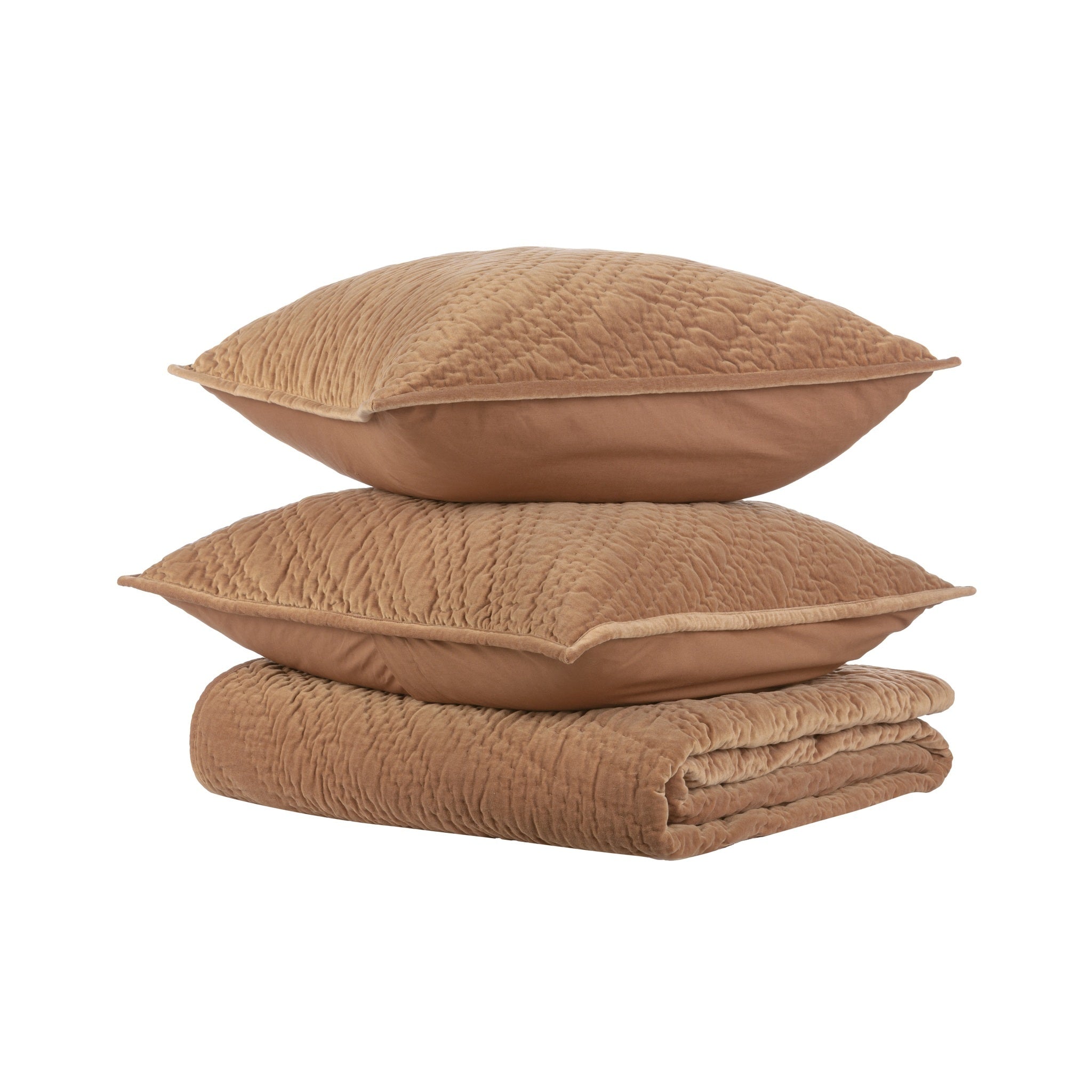 Elms Velvet Quilt Collection - Hazel - King / Set