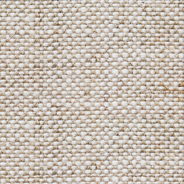 100% Belgium Style Linen 
Dust or vacuum regularly to help keep fabric looking new. Avoid direct sunlight and heat to prevent premature fading. Dab spills immediately with a soft white cloth dampened with distilled water. Do not use tap water or detergents to clean. Professional in-home upholstery cleaning is recommended.