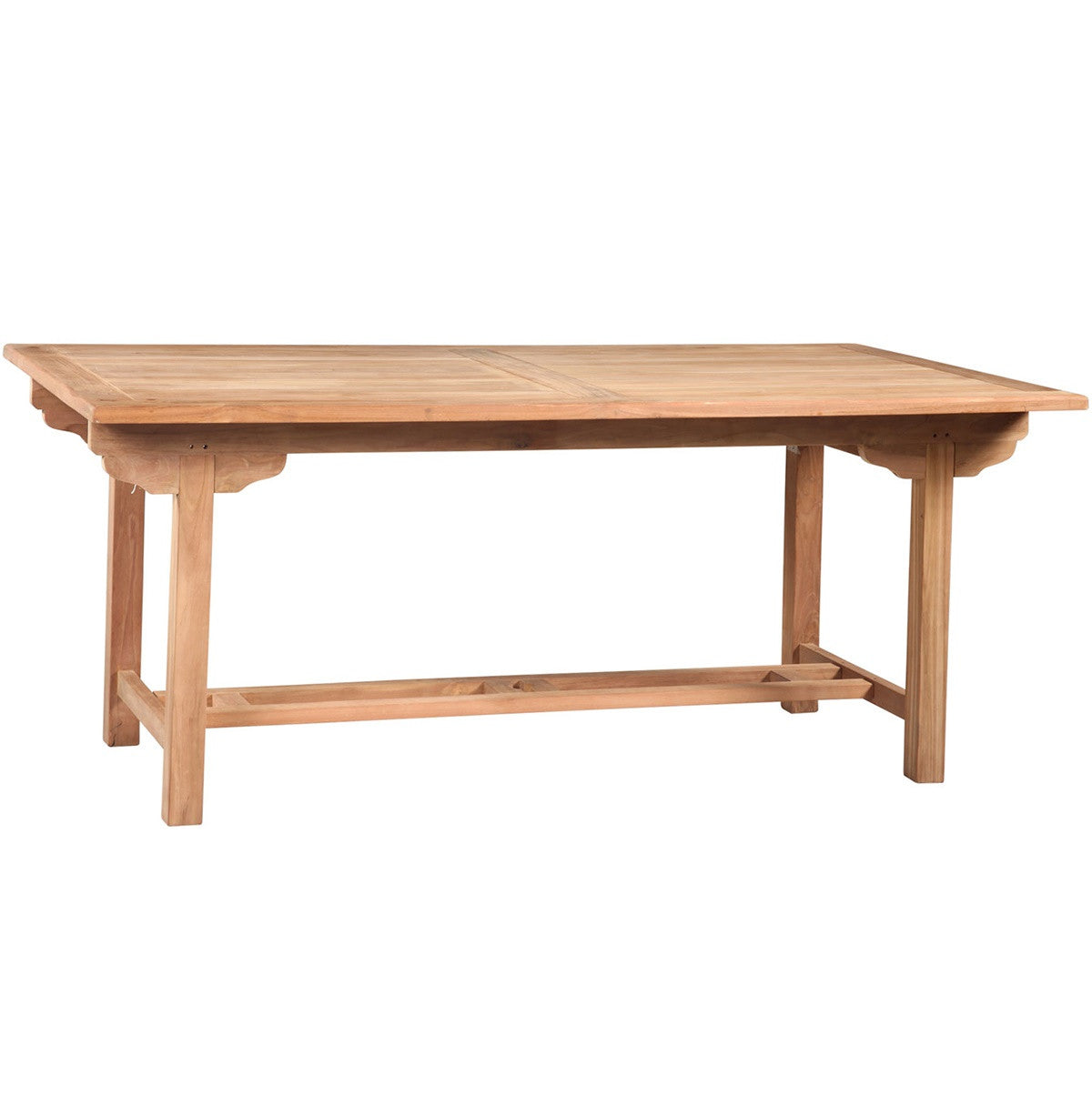 Teak Wood Outdoor Dining Table 70"