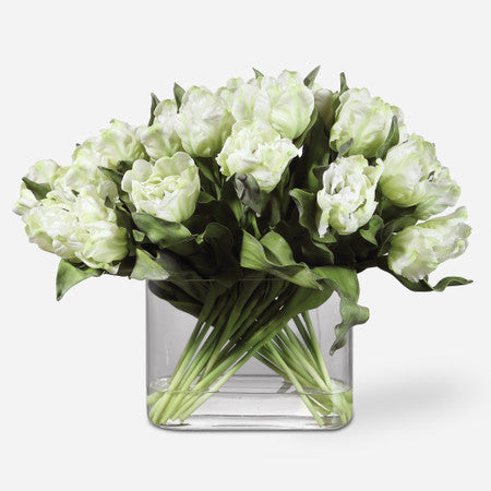Kimbry Tulip Centerpiece