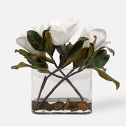 Uttermost Middleton Magnolia Flower Centerpiece