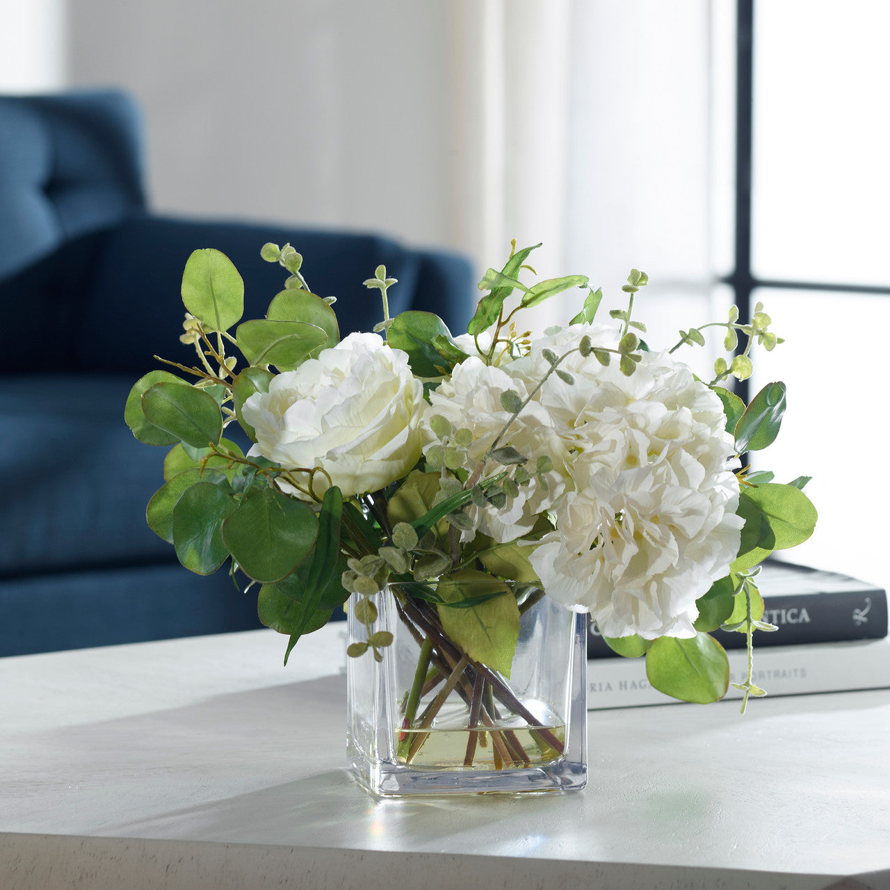 Uttermost Rosewood Garden Bouquet