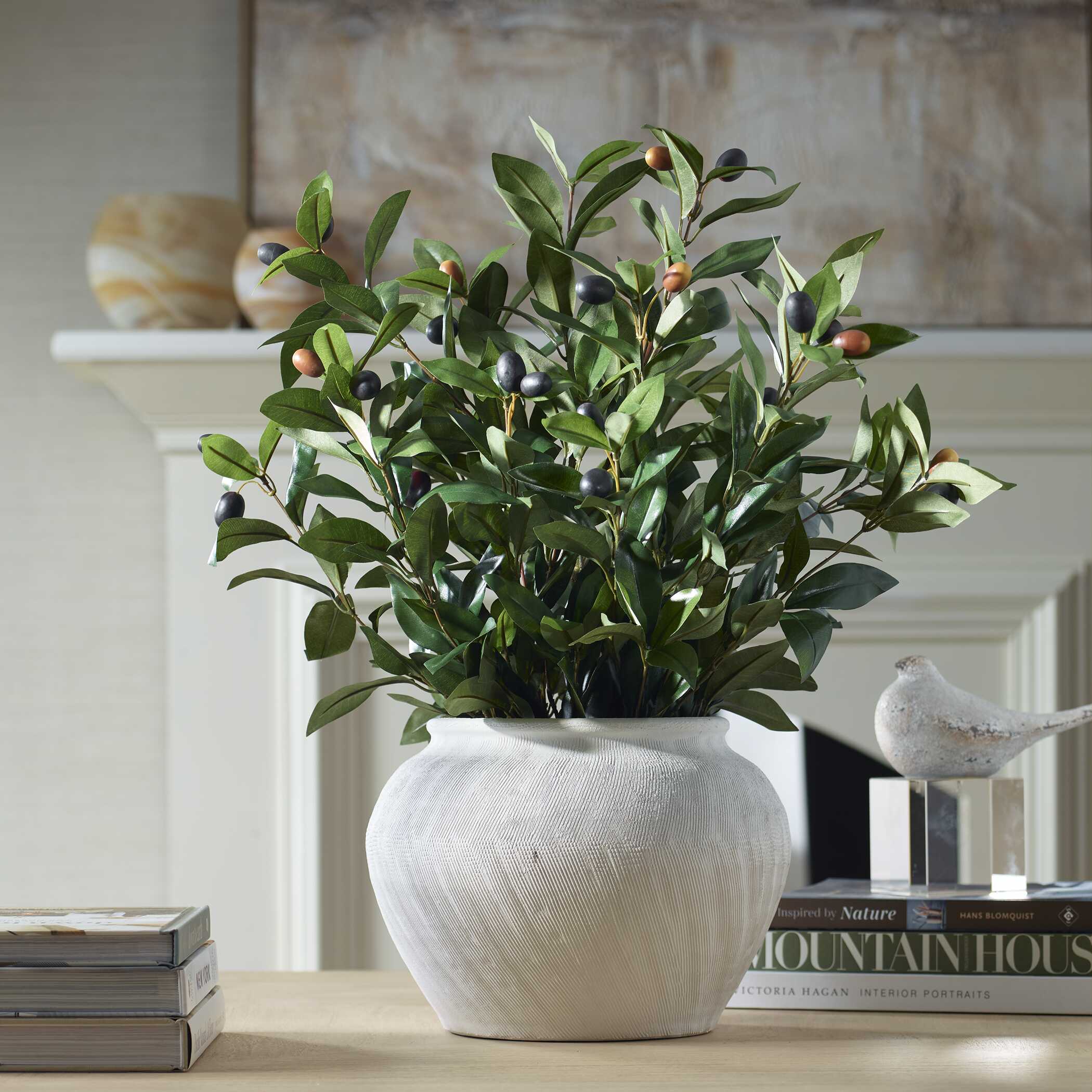 Uttermost Elena Olive Centerpiece