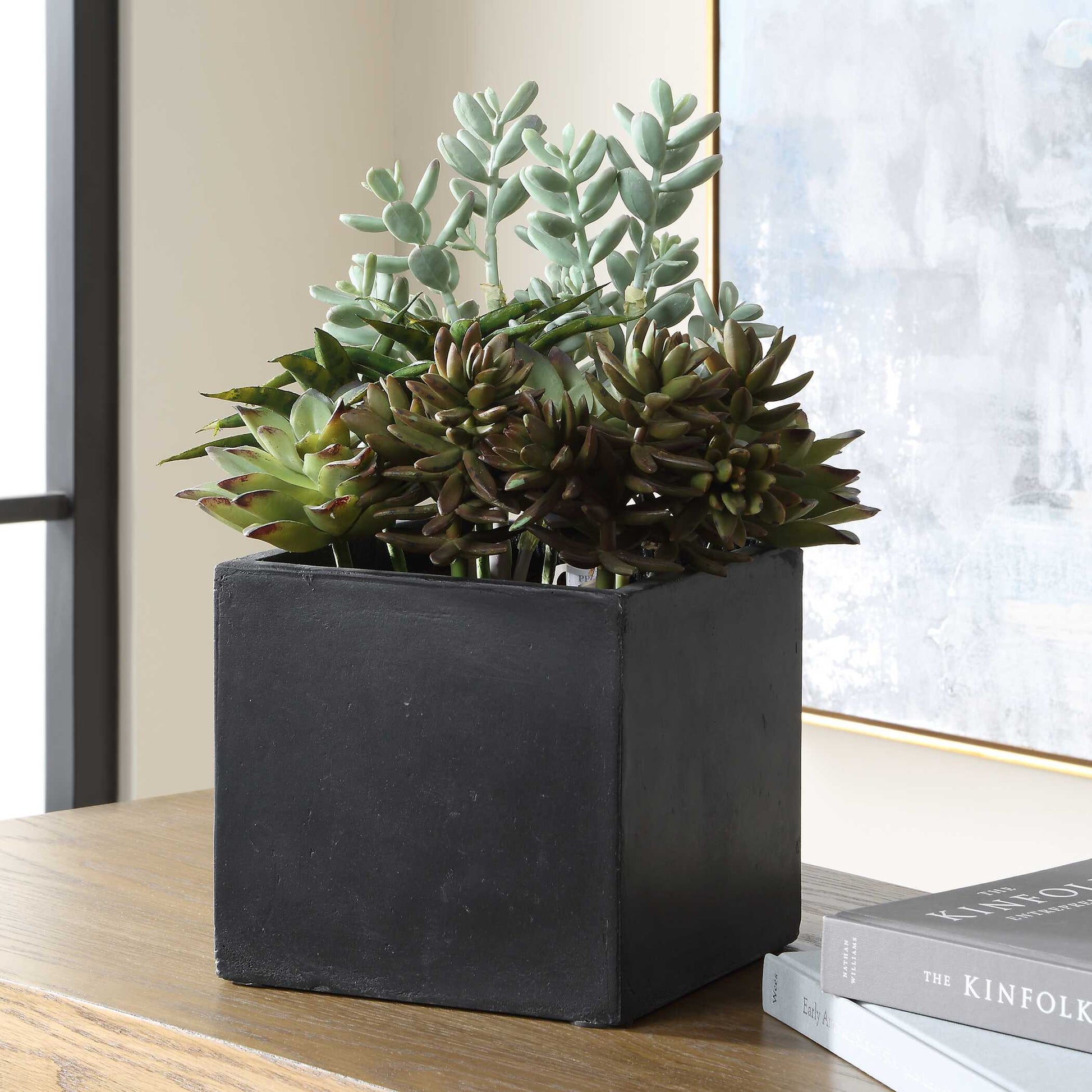 Uttermost Greystone Indoor-Outdoor Succulent