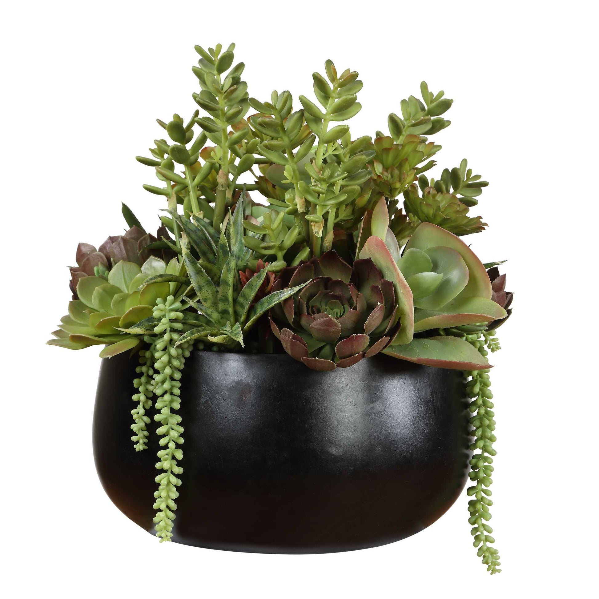 Uttermost Mico Indoor-Outdoor Succulent Centerpiece