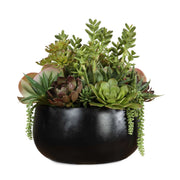 Uttermost Mico Indoor-Outdoor Succulent Centerpiece