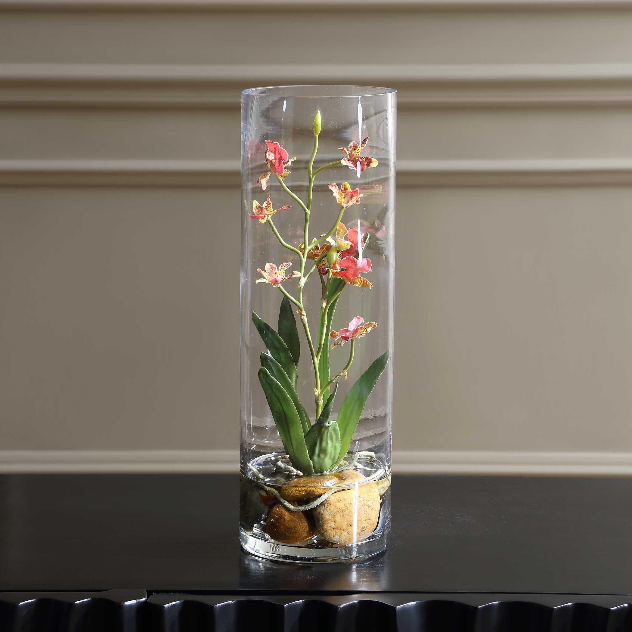 Uttermost Mariposa Pink Orchid