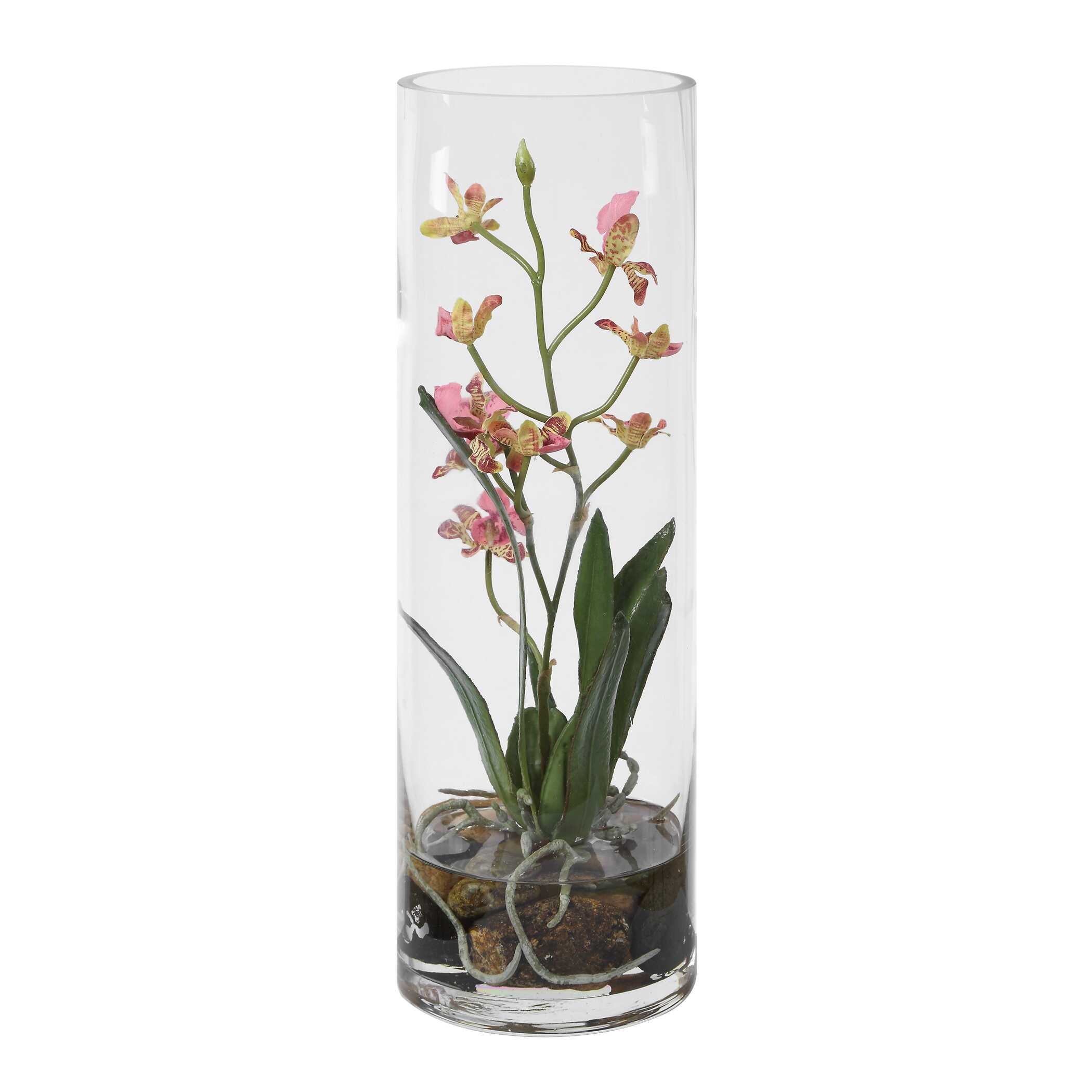 Uttermost Mariposa Pink Orchid