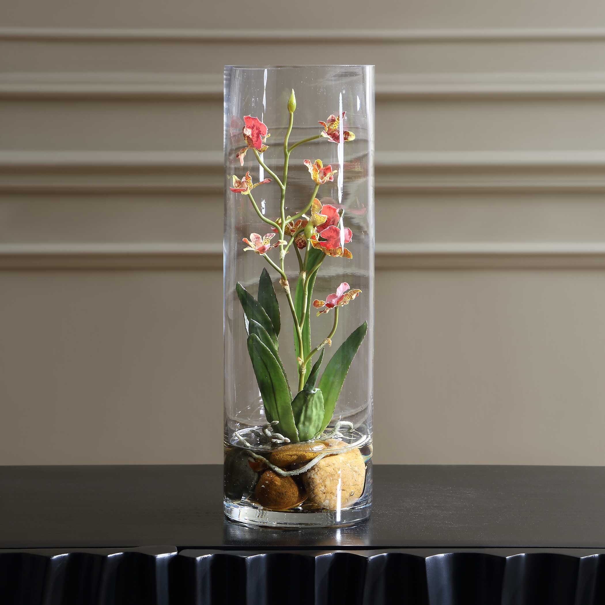 Uttermost Mariposa Pink Orchid