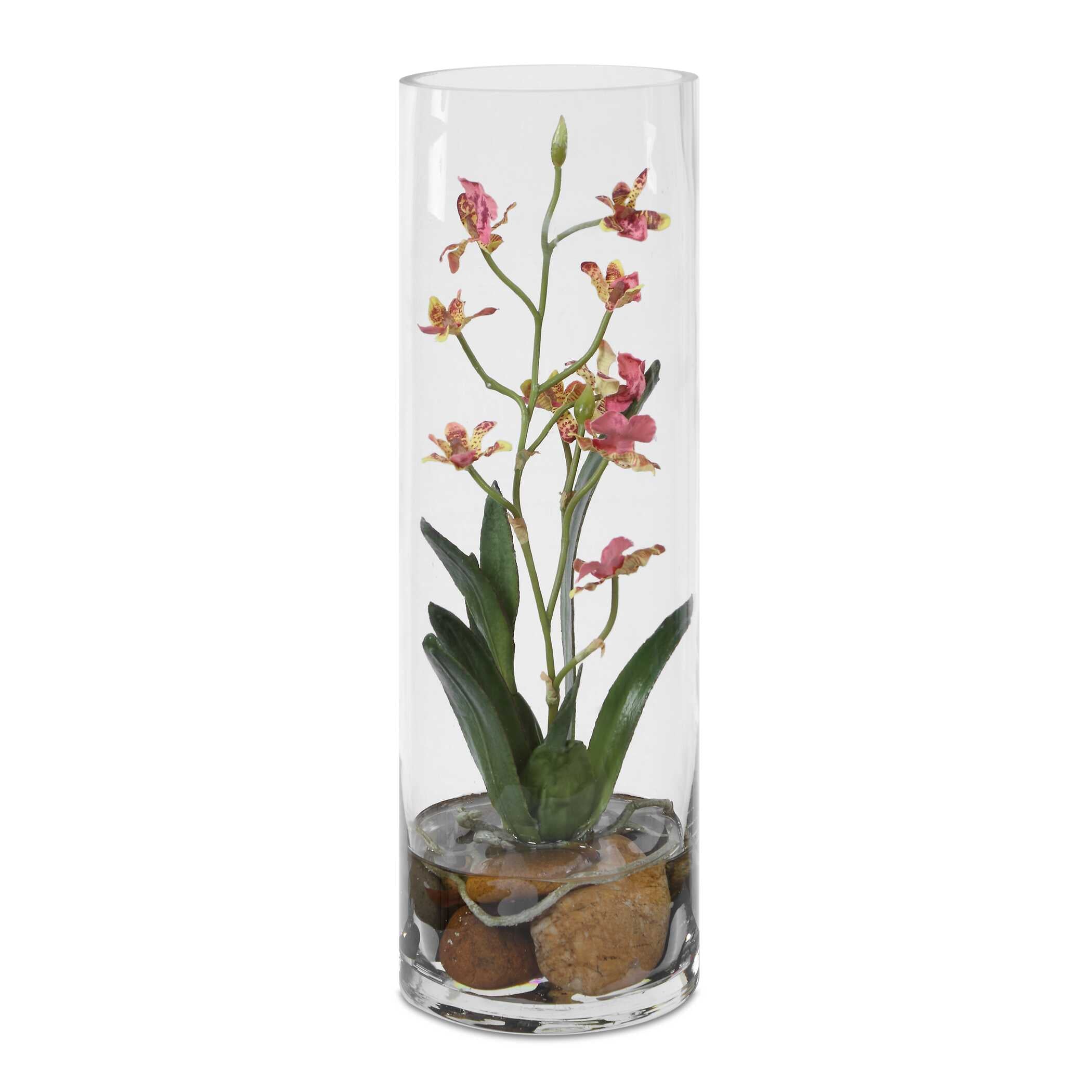 Uttermost Mariposa Pink Orchid