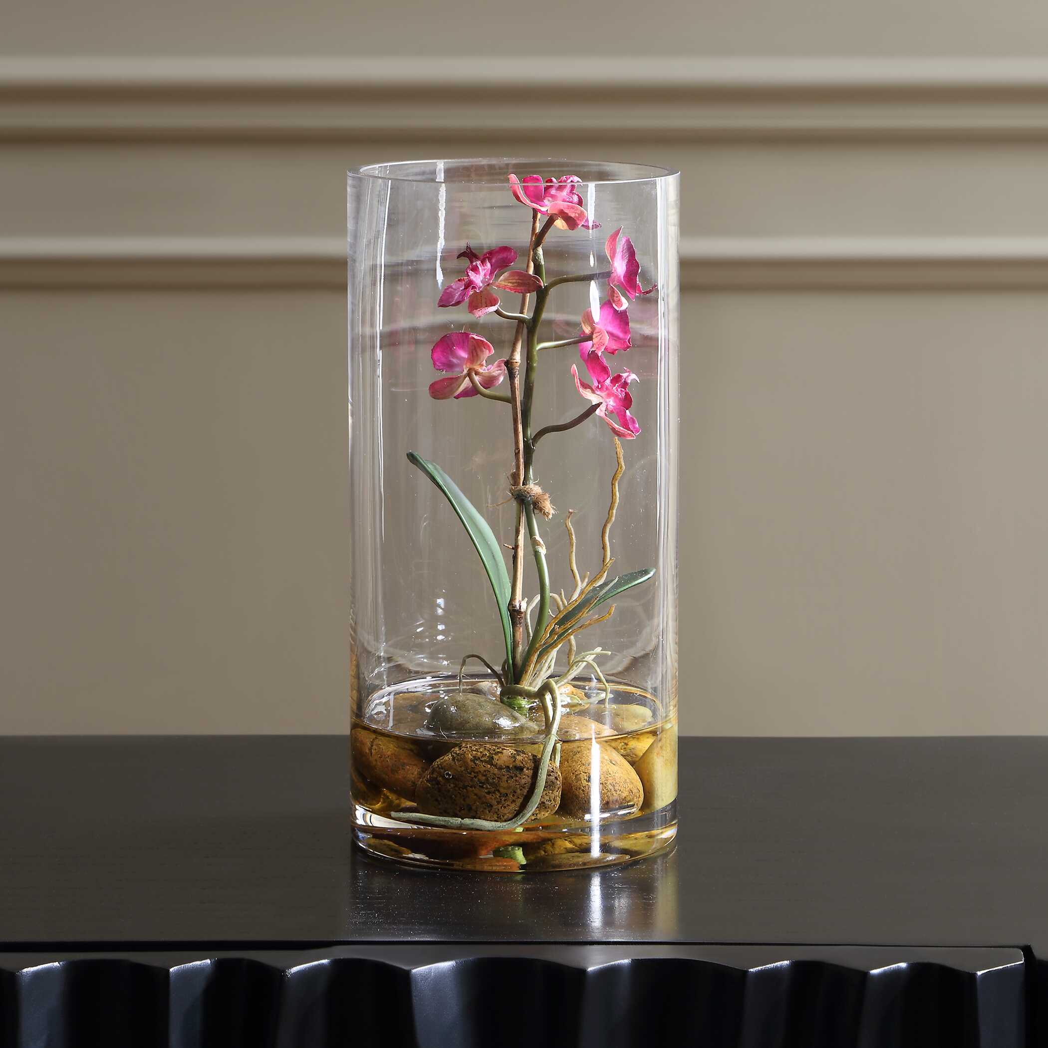 Uttermost Mariposa Fuchsia Orchid