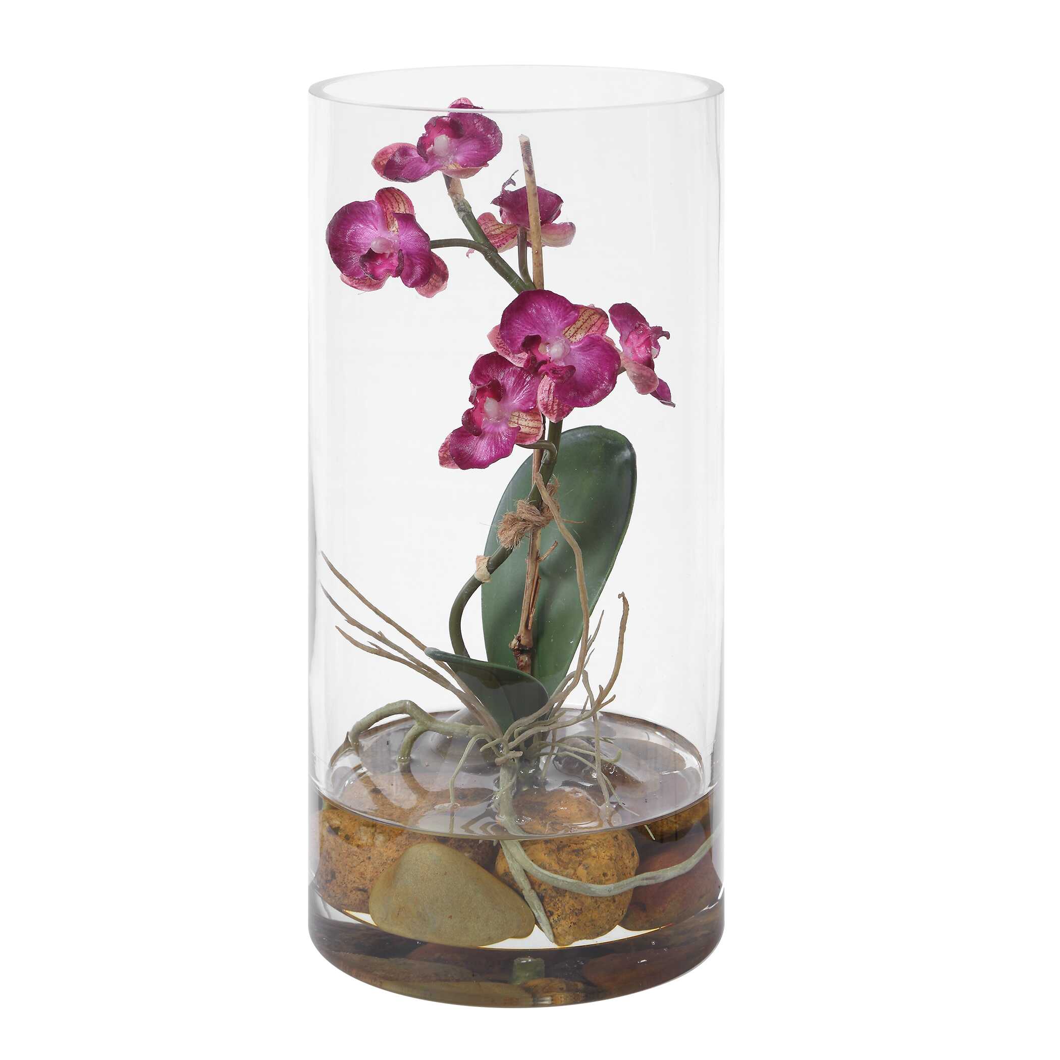 Uttermost Mariposa Fuchsia Orchid