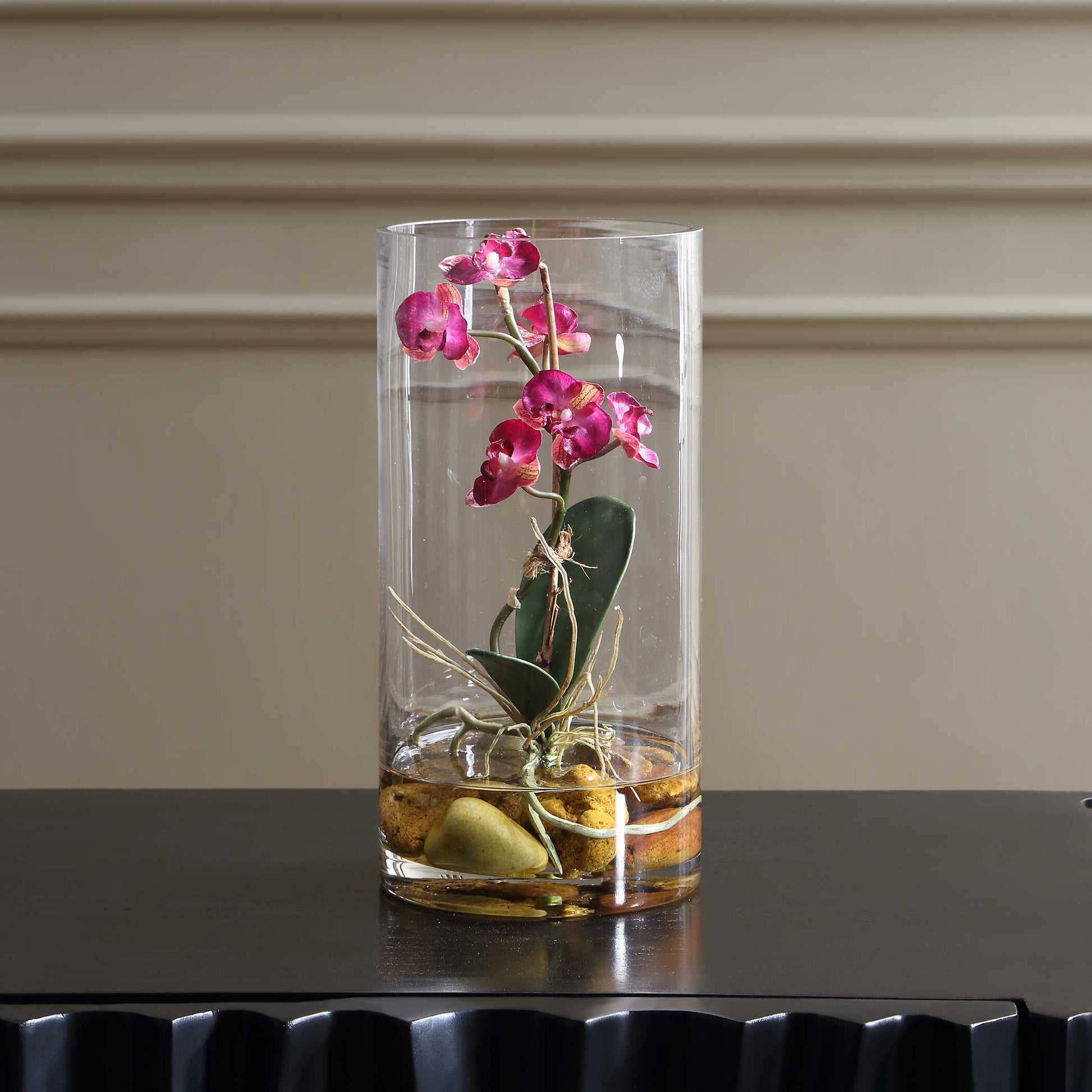 Uttermost Mariposa Fuchsia Orchid