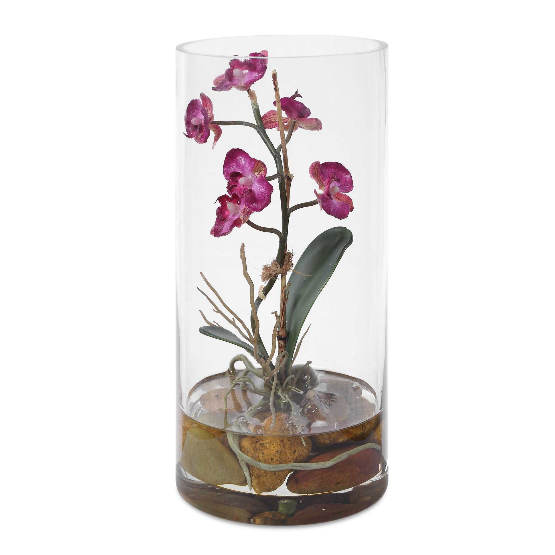 Uttermost Mariposa Fuchsia Orchid