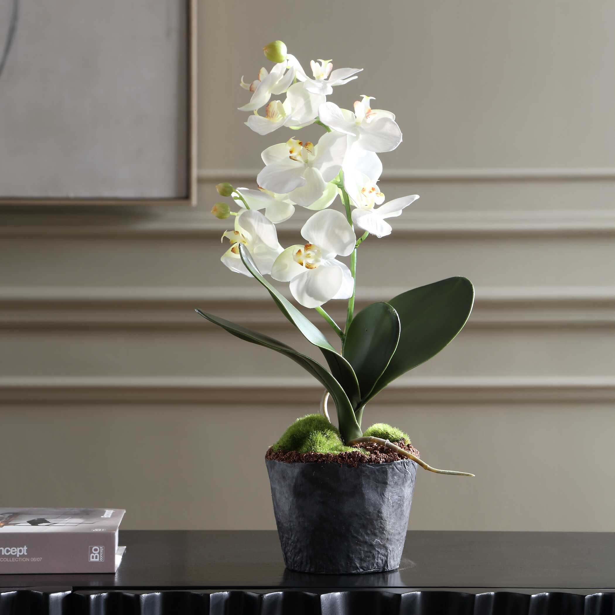 Uttermost Laris Orchid Drop-In