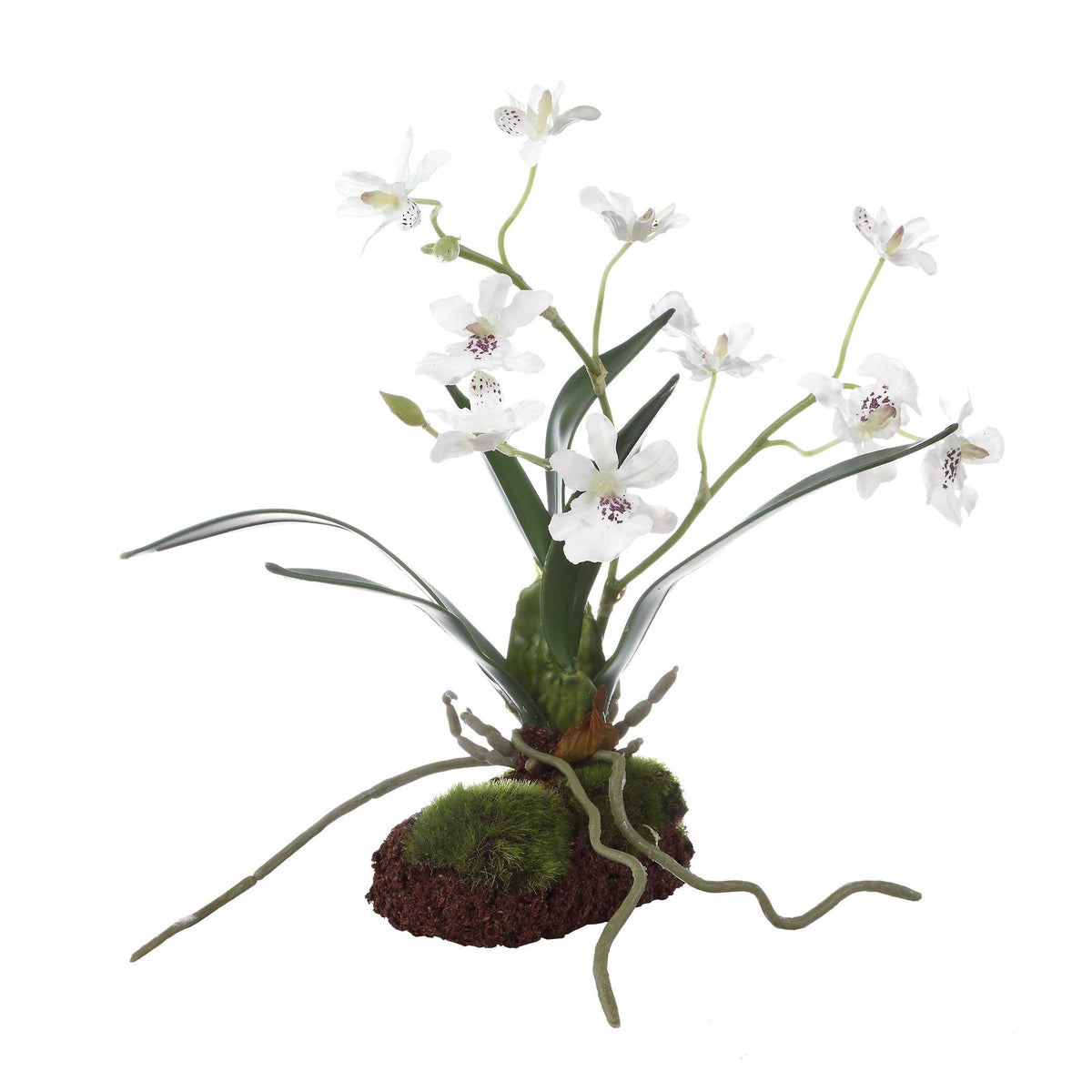 Uttermost Clovis Orchid Drop-In