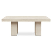 Antonius Outdoor Dining Table Terrazzo by Moe's Home Collection
