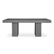 Antonius Outdoor Dining Table Grey by Moe's Home Collection