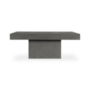 Maxima Outdoor Coffee Table Grey by Moe's Home Collection