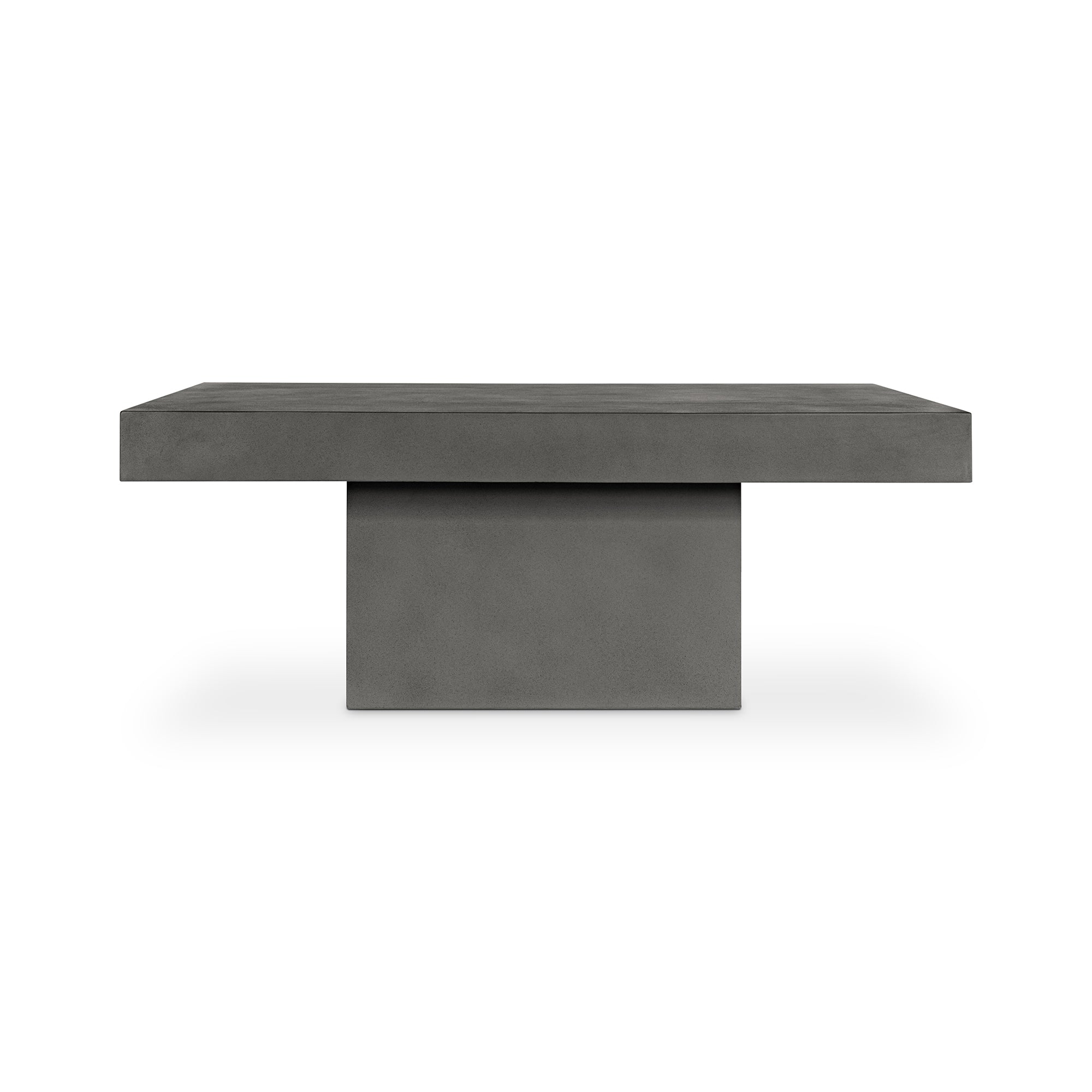 Maxima Outdoor Coffee Table Grey by Moe's Home Collection