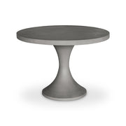 Isadora Outdoor Dining Table Grey by Moe's Home Collection