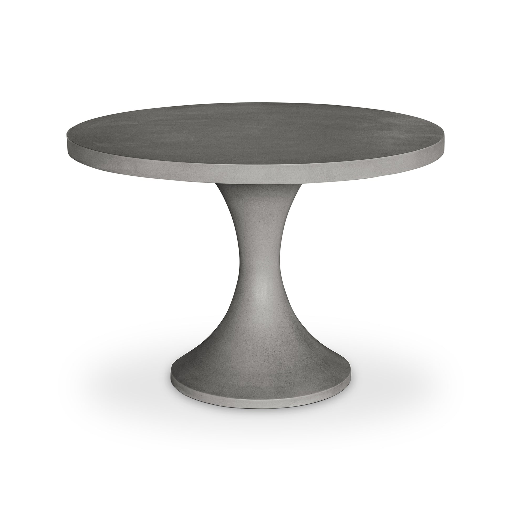Isadora Outdoor Dining Table Grey by Moe's Home Collection