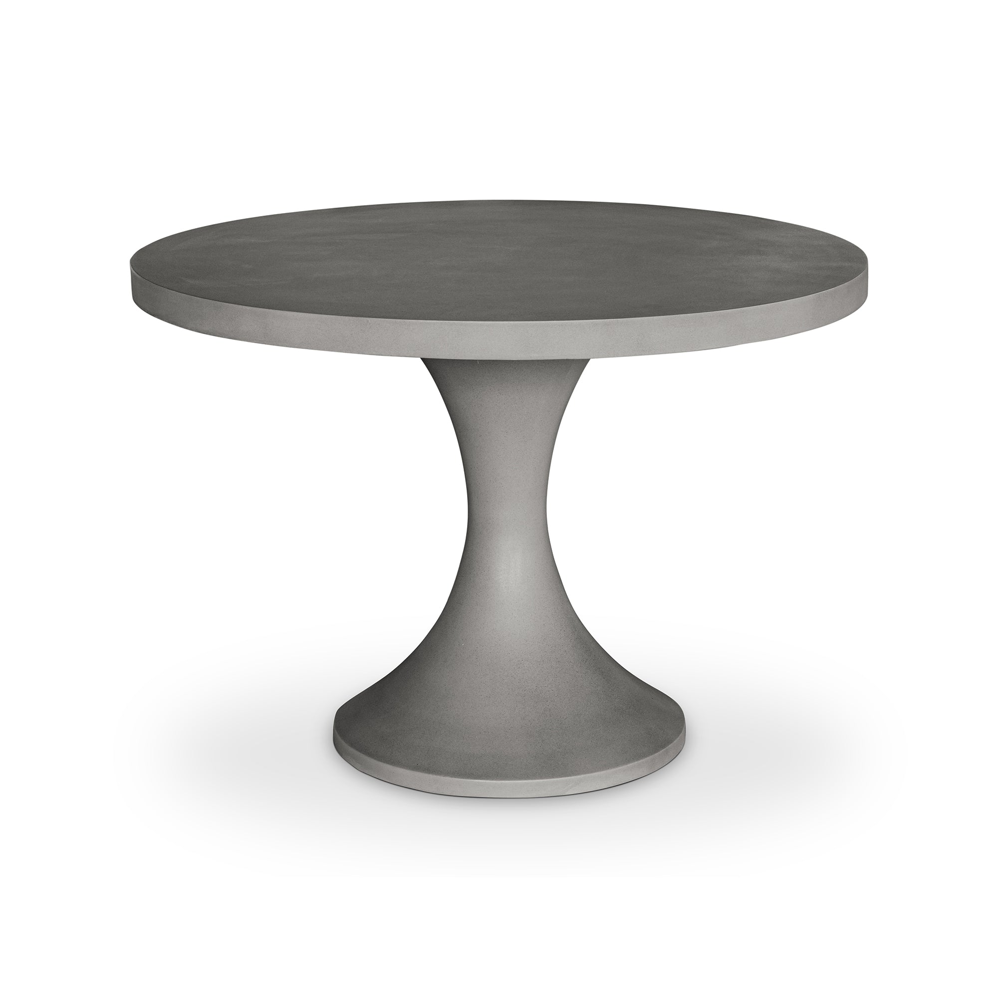 Isadora Outdoor Dining Table Grey by Moe's Home Collection