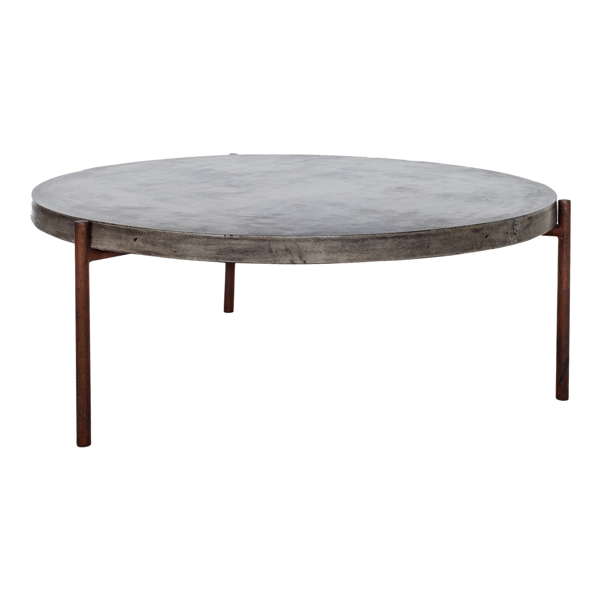 Mendez Outdoor Coffee Table Grey by Moe's Home Collection - view 2