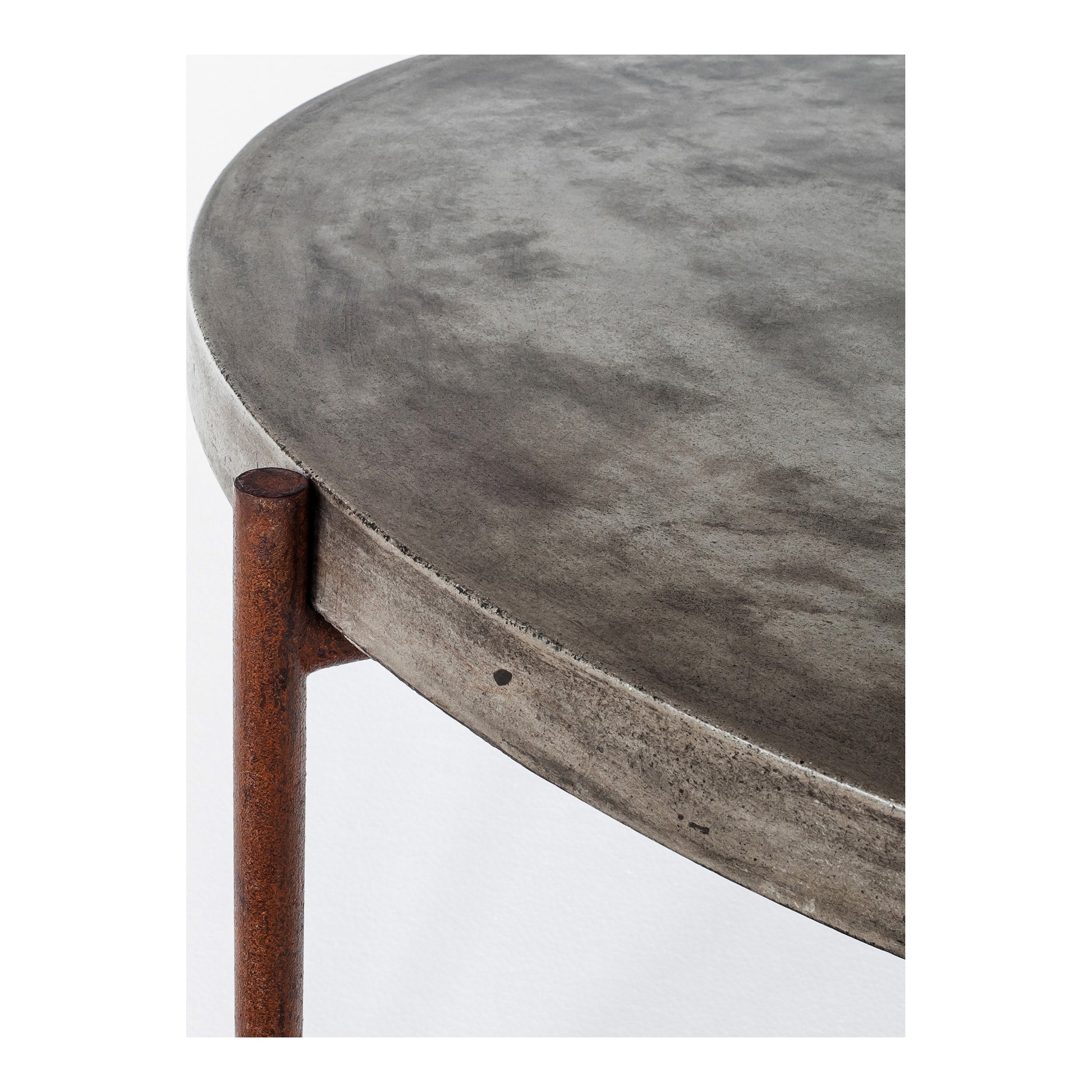 Mendez Outdoor Coffee Table Grey by Moe's Home Collection - view 3