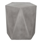 Gem Outdoor Stool Grey by Moe's Home Collection
