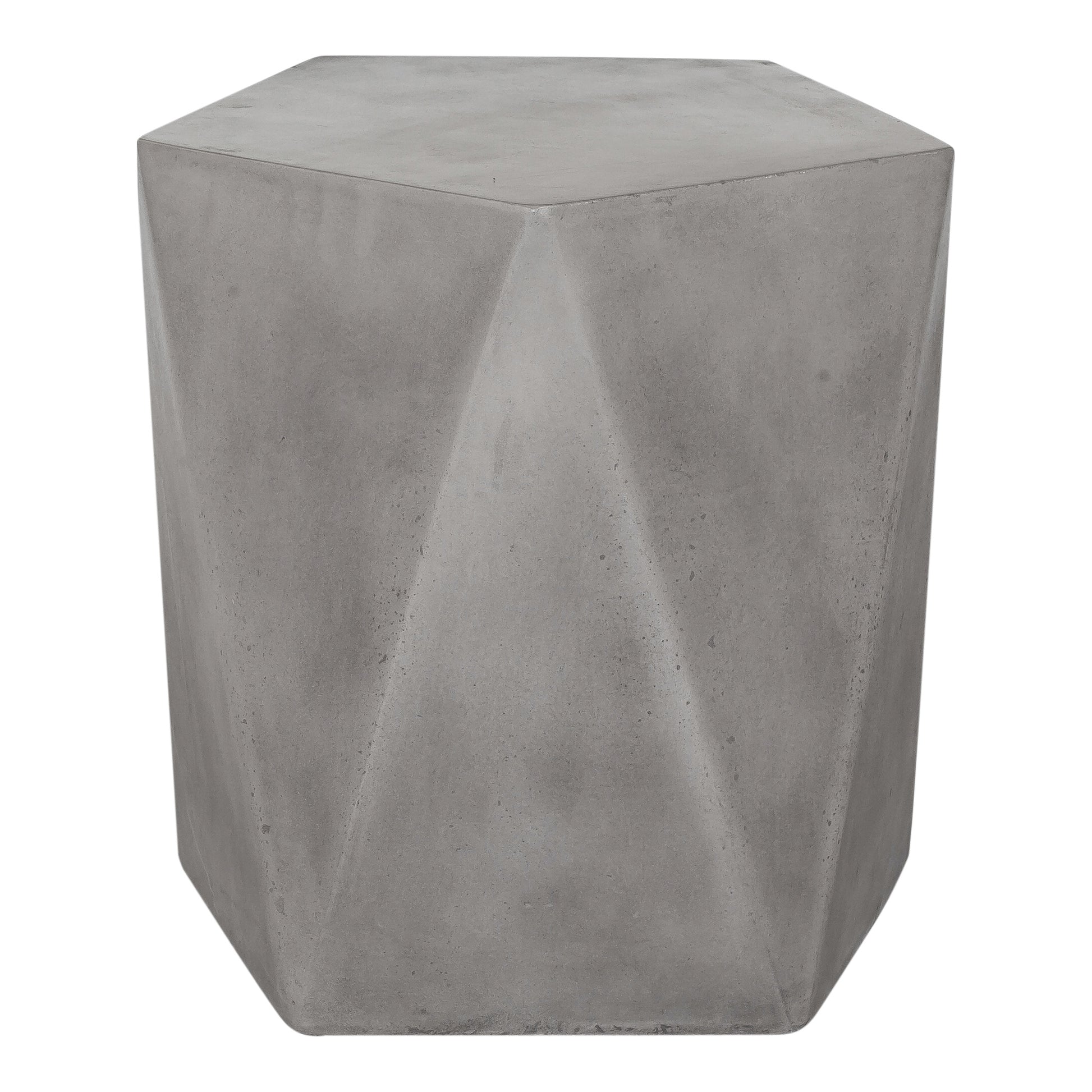 Gem Outdoor Stool Grey by Moe's Home Collection