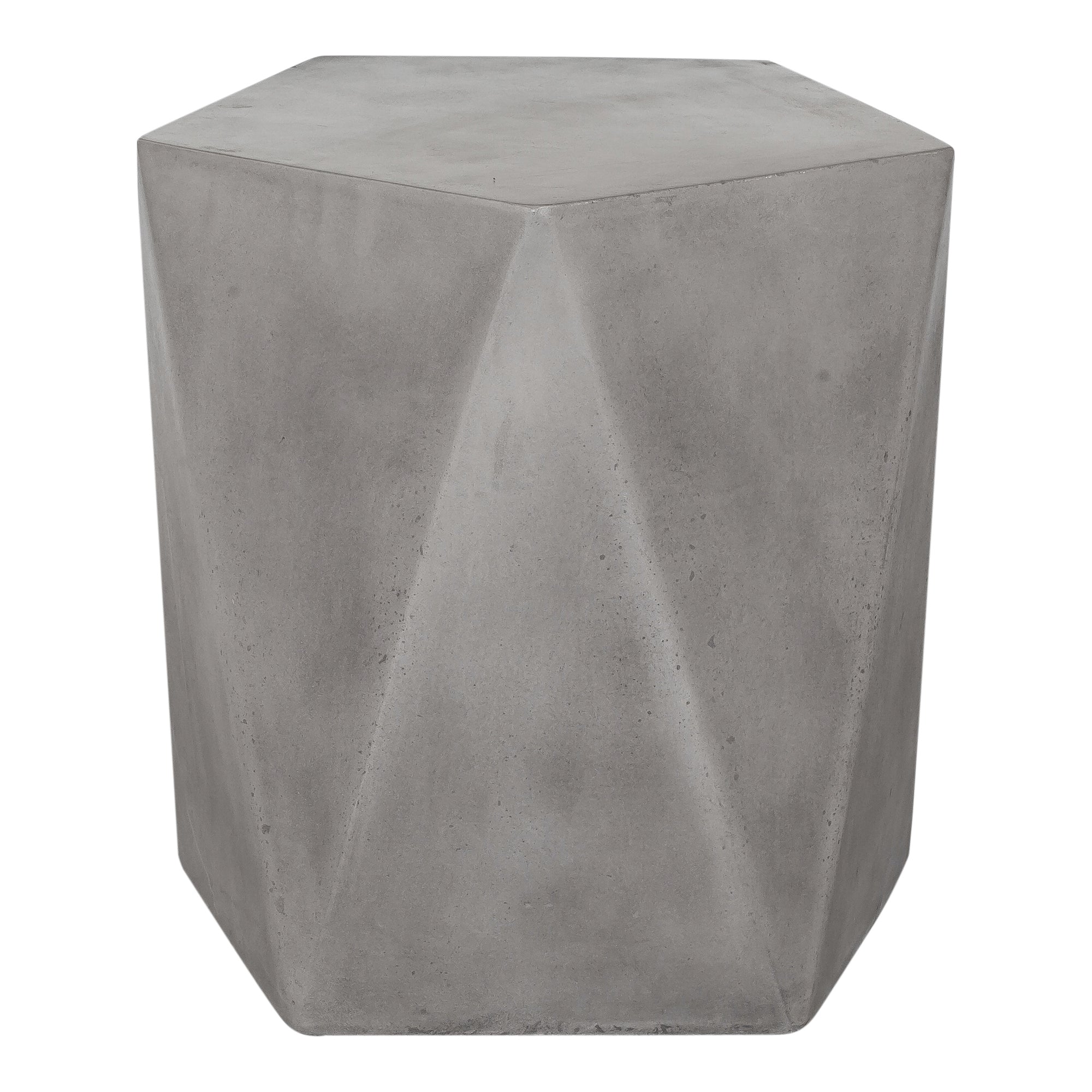 Gem Outdoor Stool Grey by Moe's Home Collection
