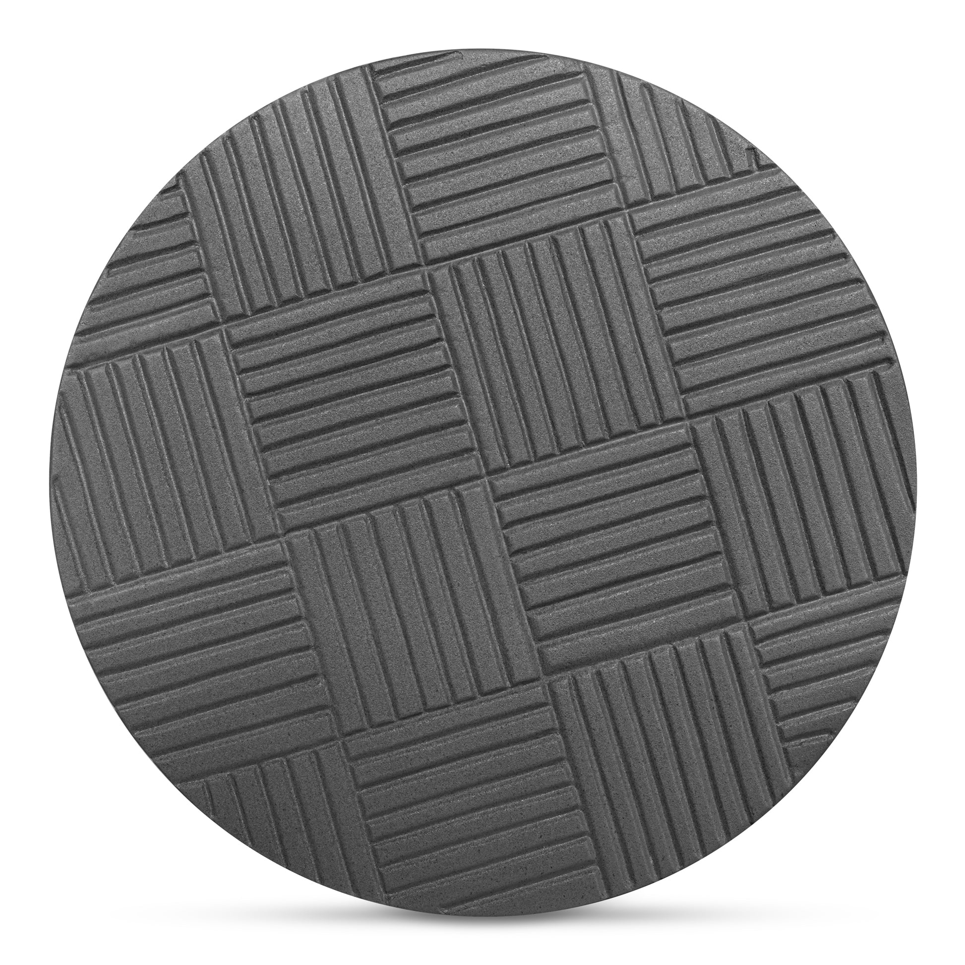 Foundation Outdoor Accent Table Dark Grey by Moe's Home Collection - view 4