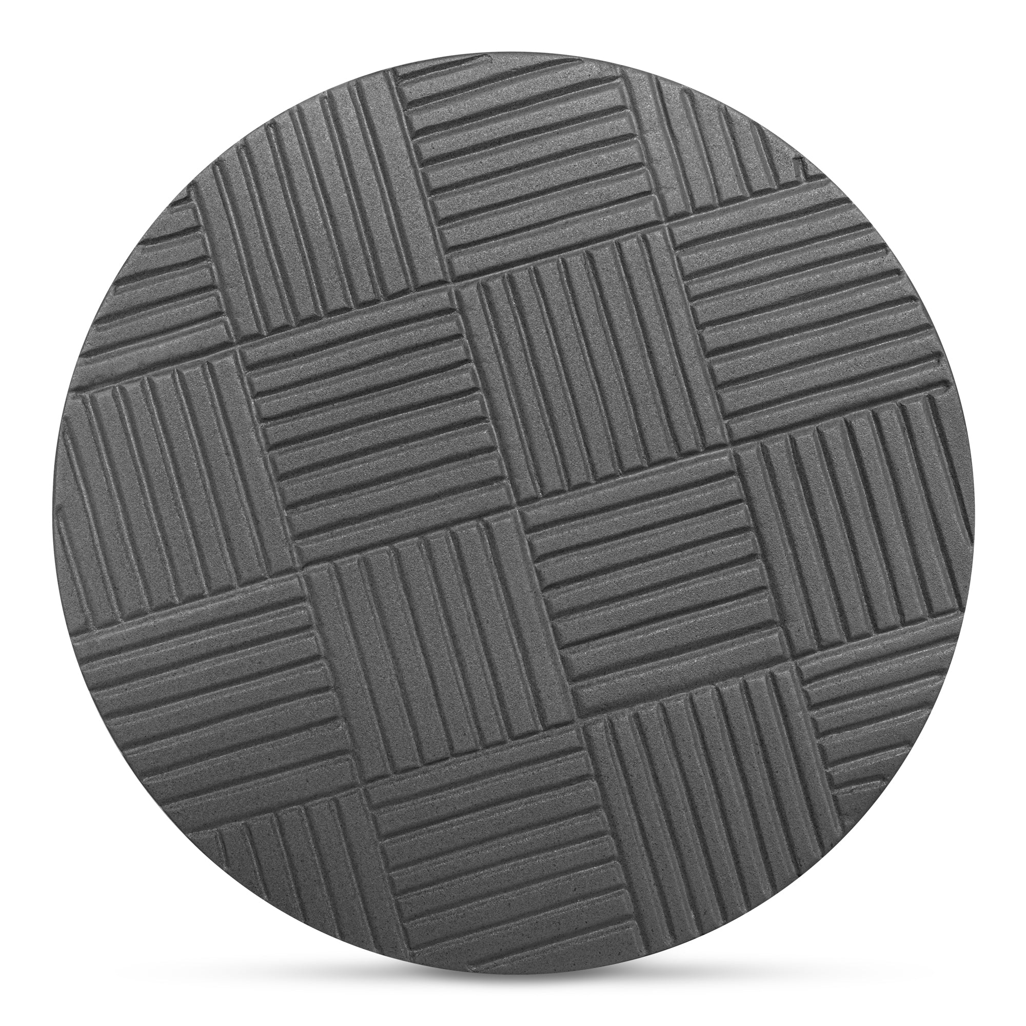 Foundation Outdoor Accent Table Dark Grey by Moe's Home Collection - view 4
